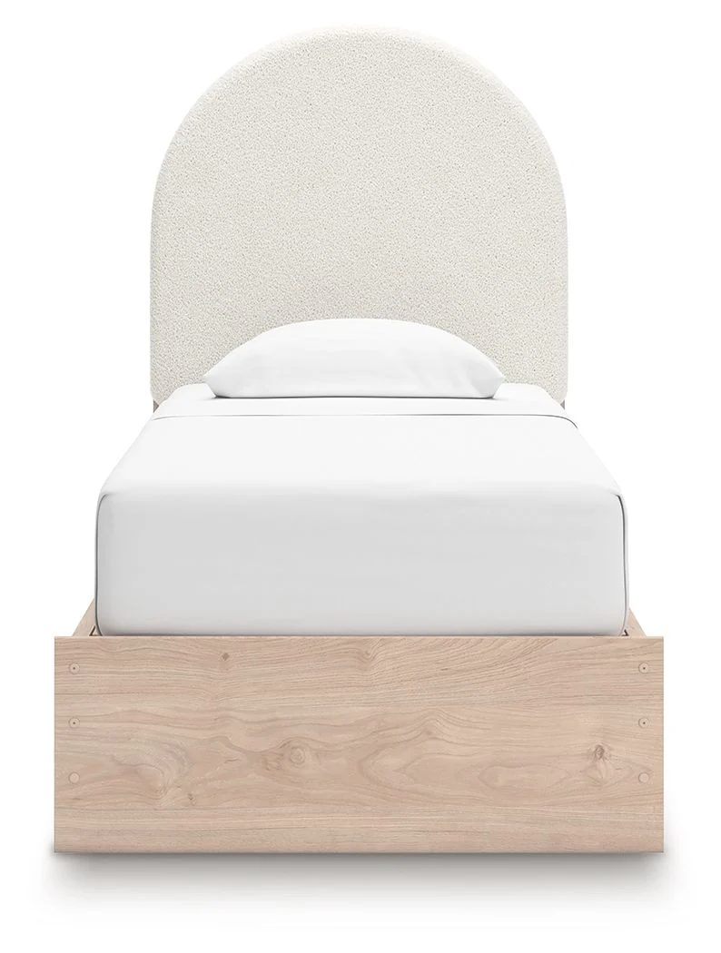 Arloster - Upholstered Panel Bed
