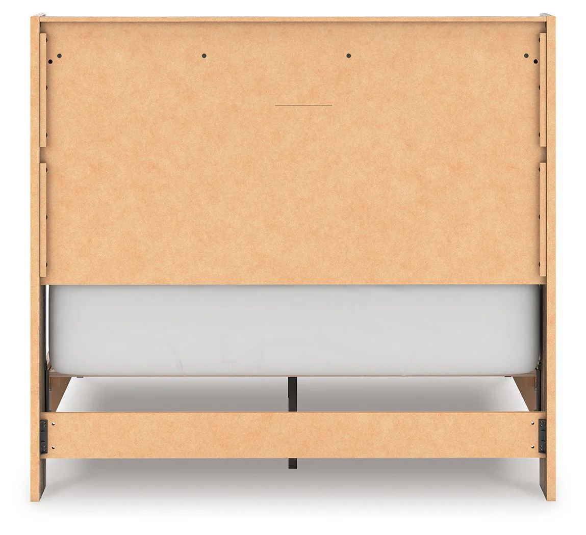Elbrim - Panel Storage Bed