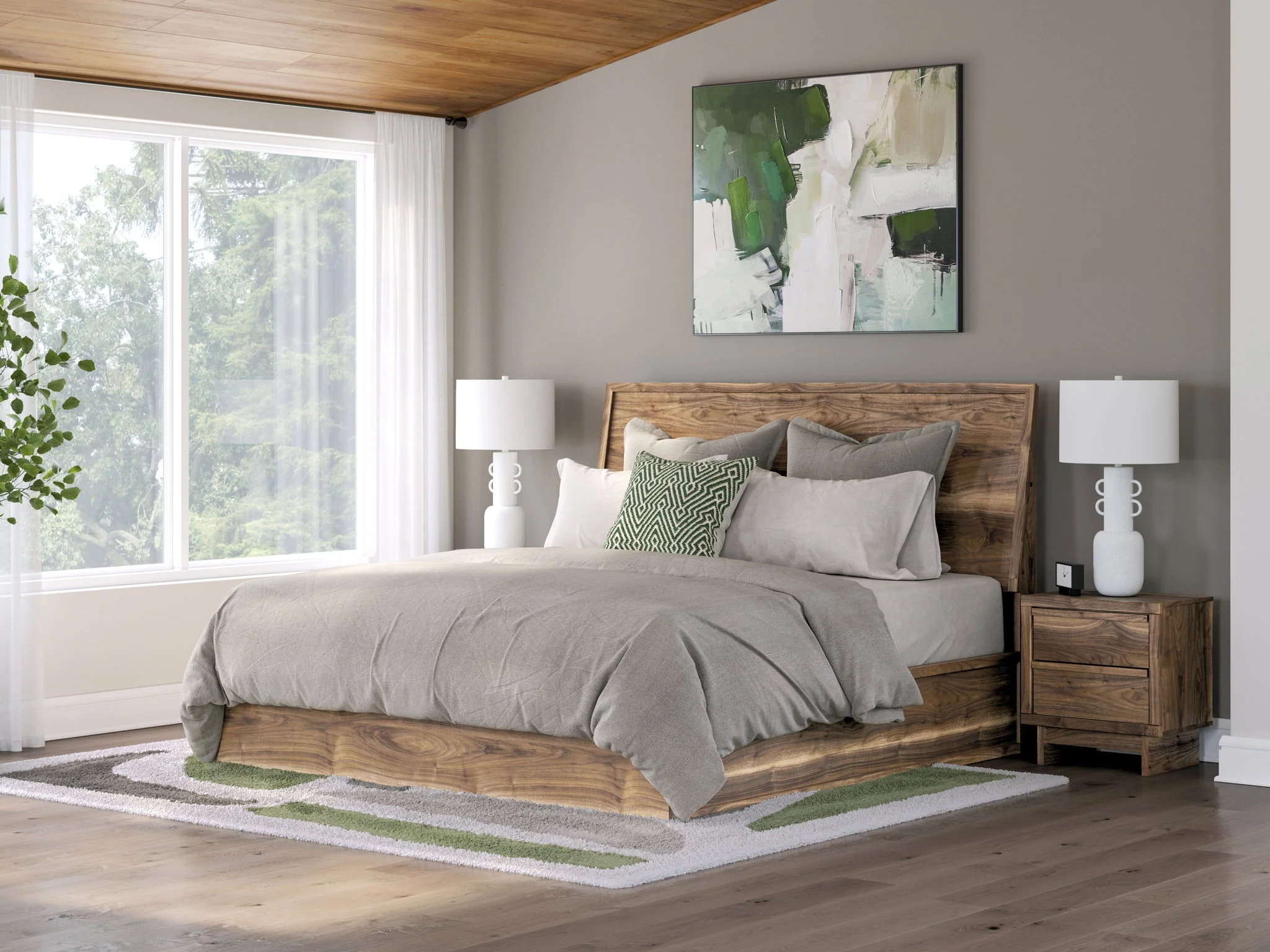 Chirason - Panel Bed