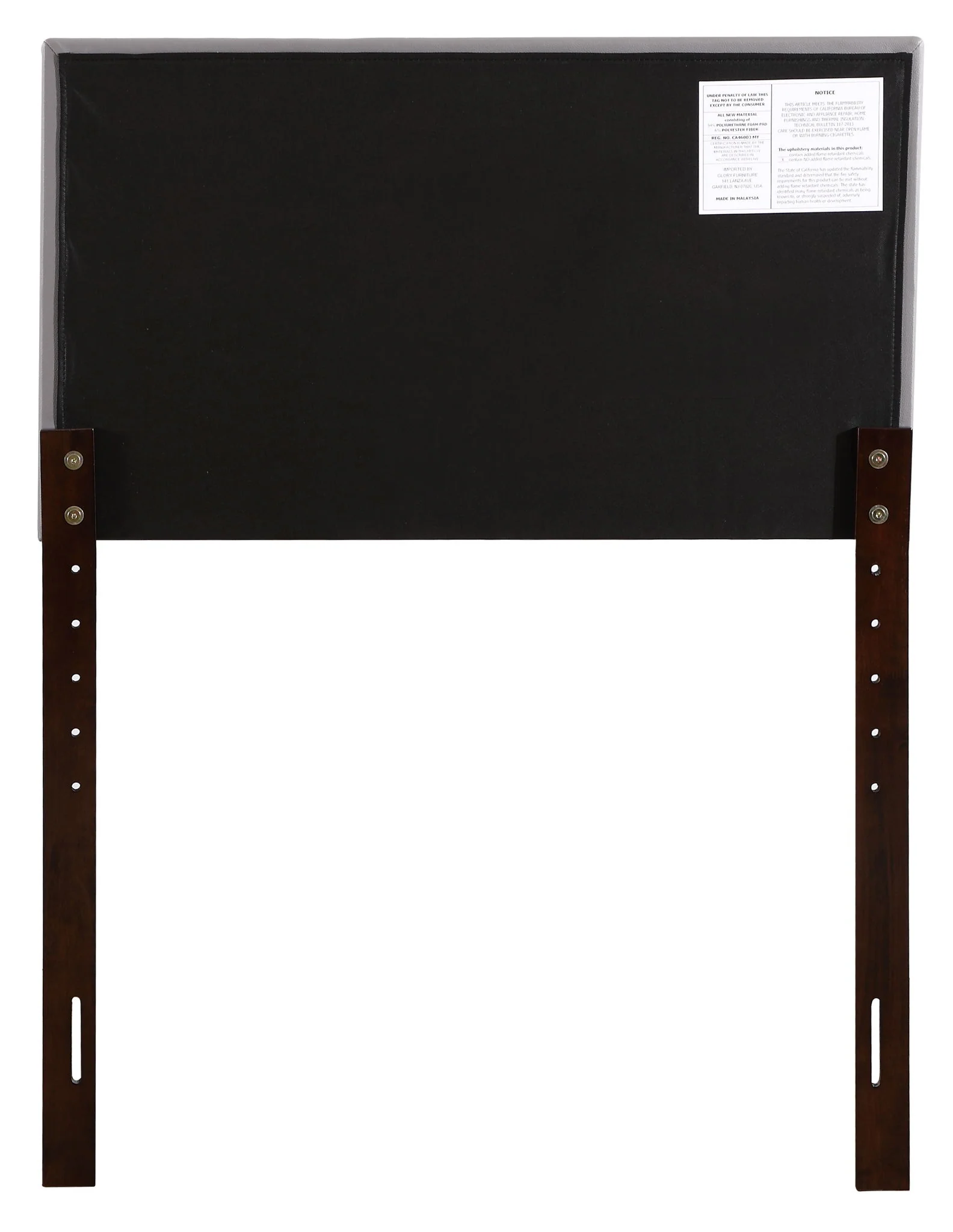 Panel Headboard & Button Tufting