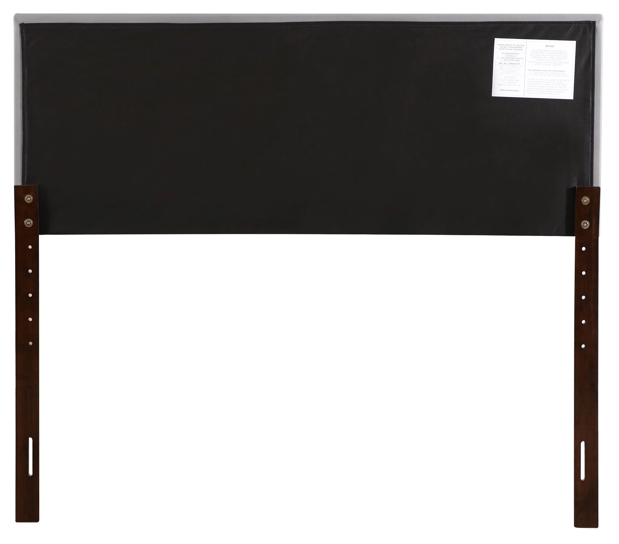 Panel Headboard & Button Tufting