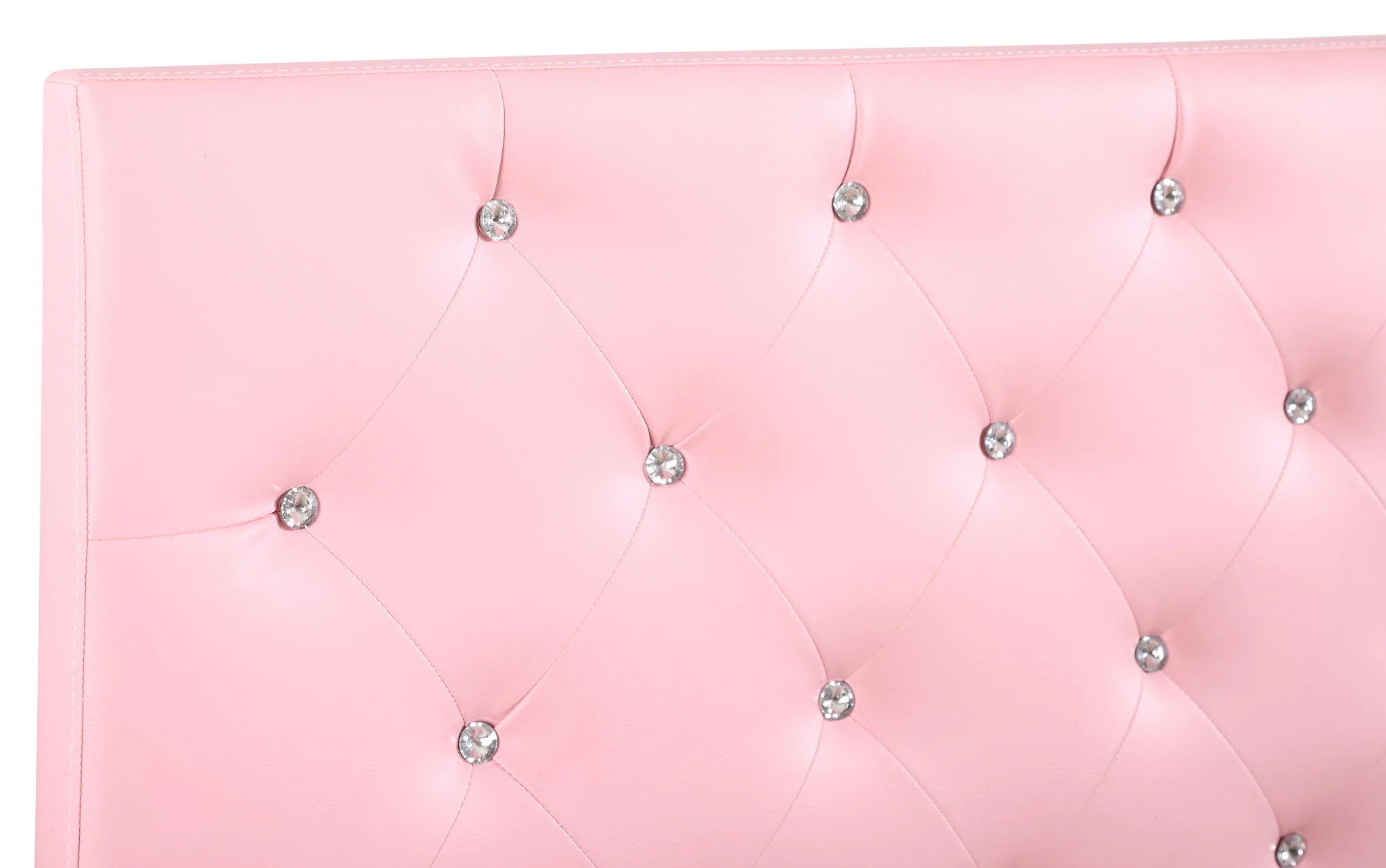Panel Headboard & Button Tufting