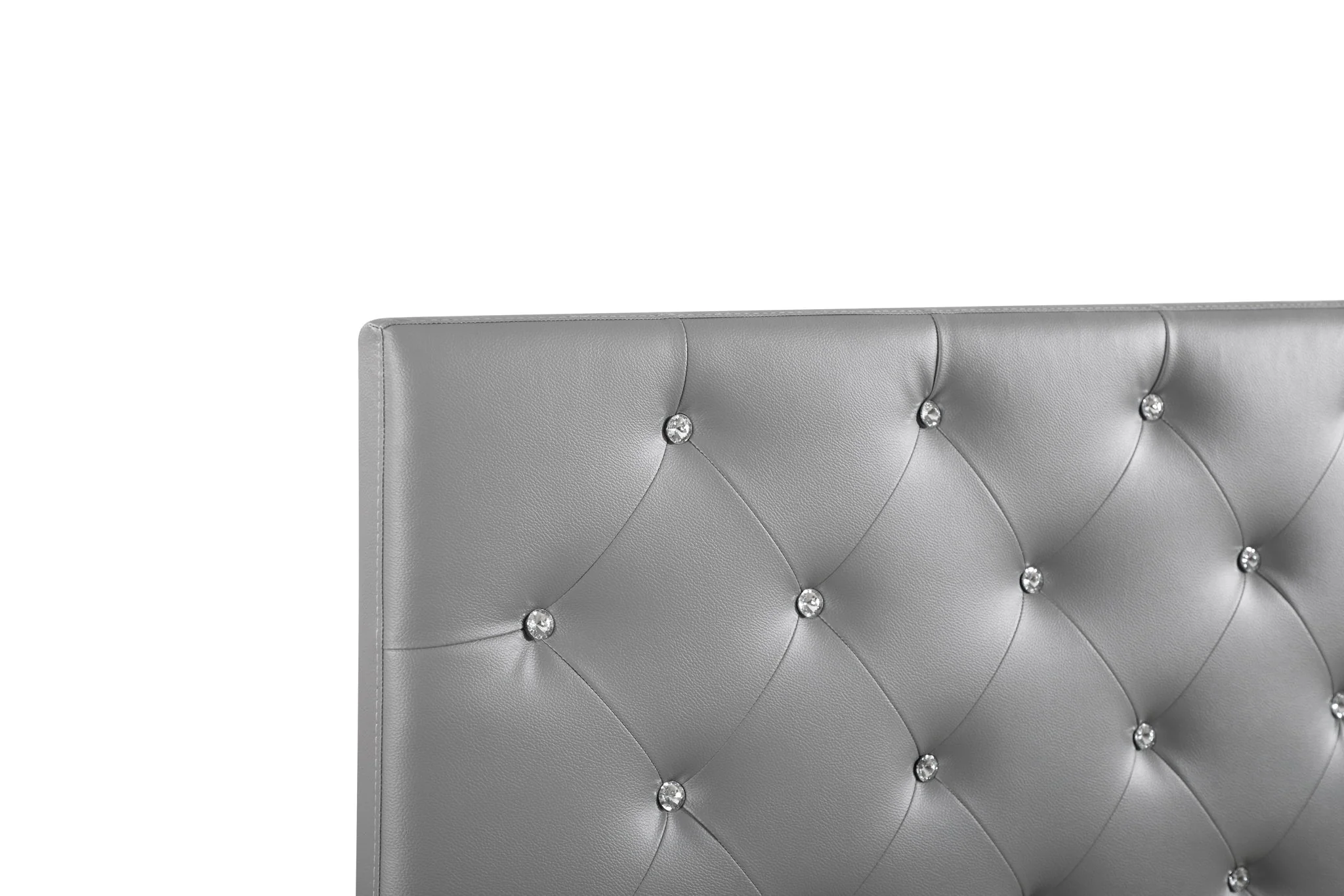 Panel Headboard & Button Tufting