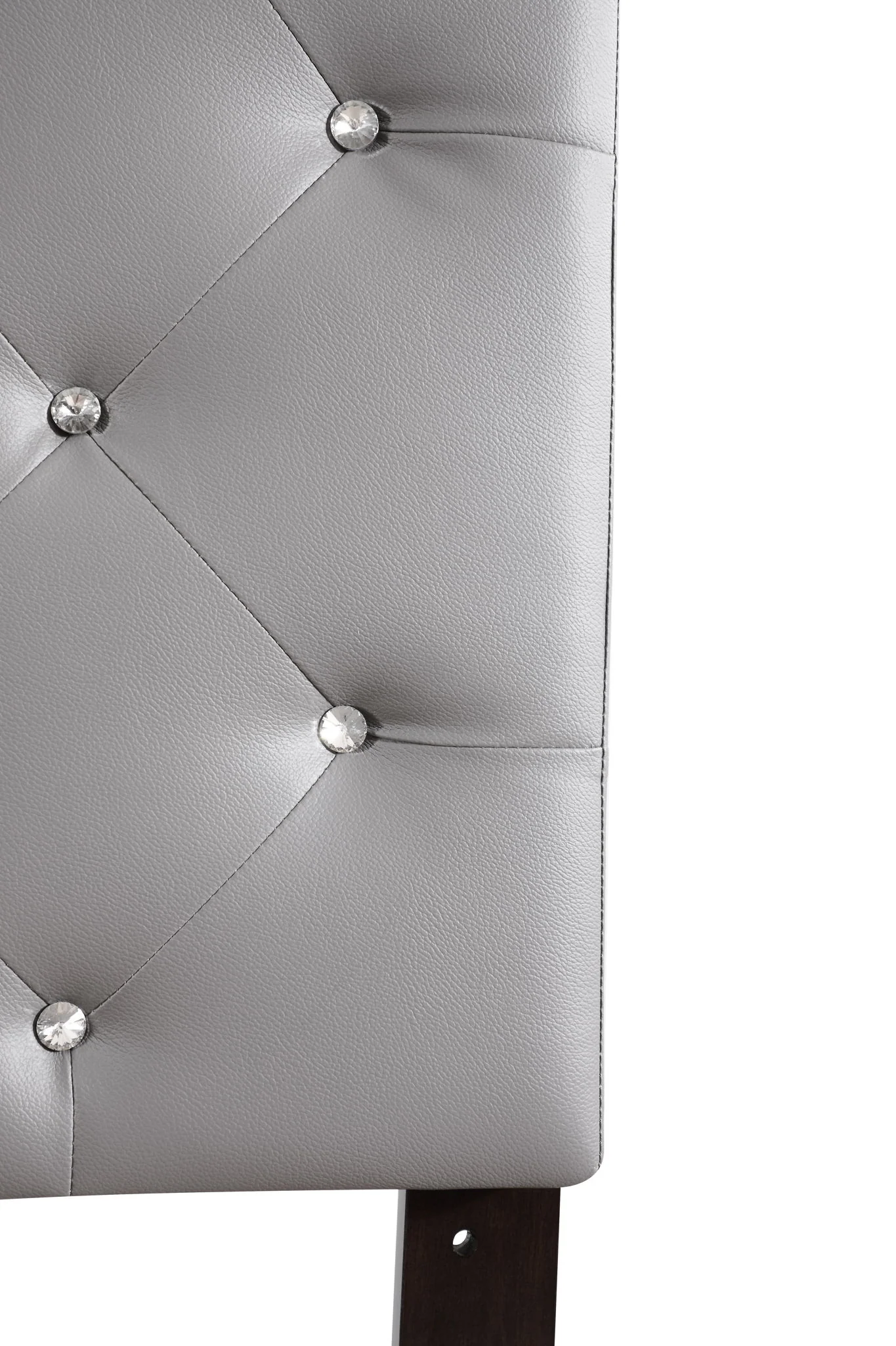 Panel Headboard & Button Tufting