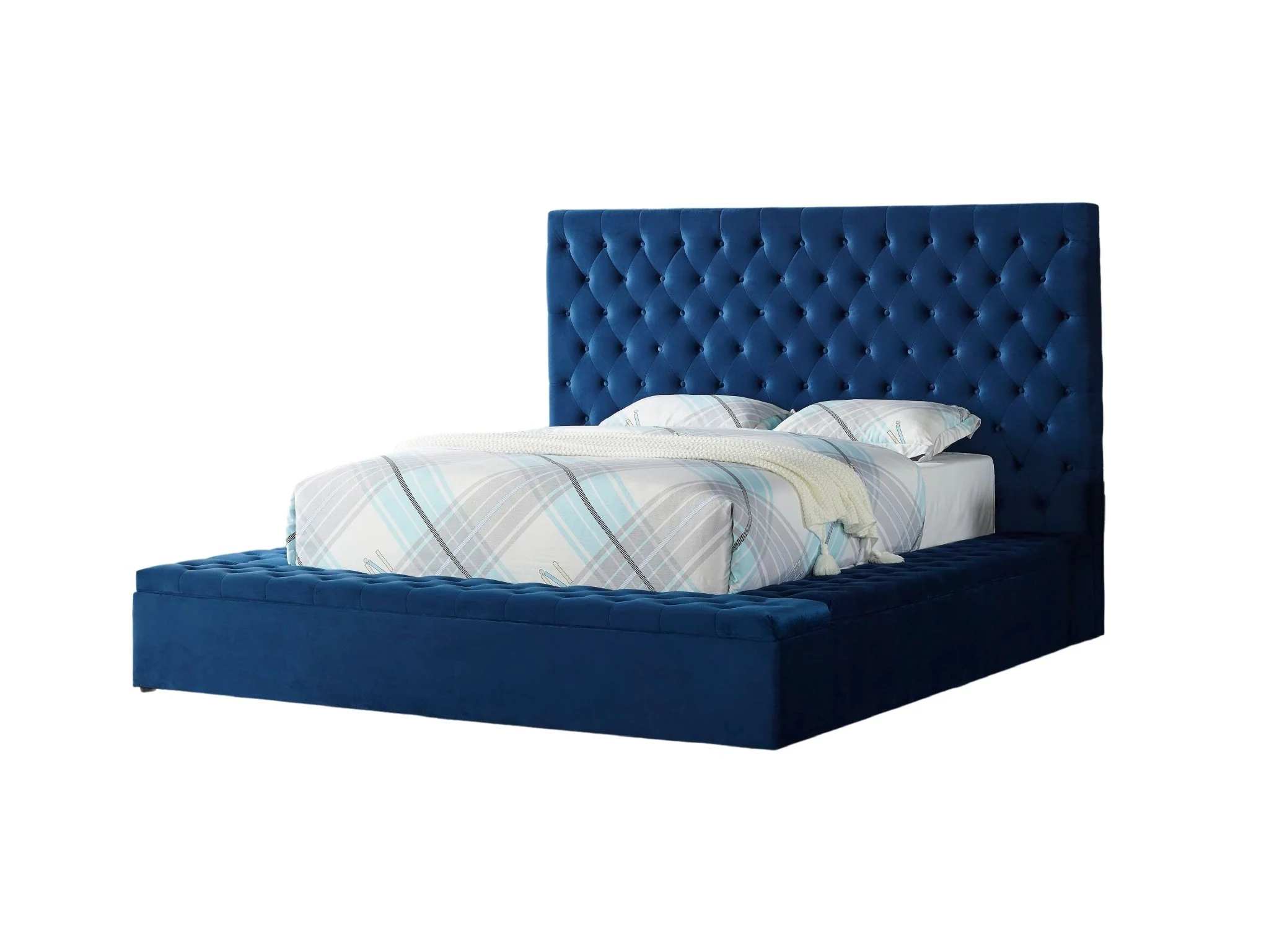 215-royal-blue-tufted-upholstered-platform-bed-2.webp Royal Blue Tufted Upholstered Platform Bed