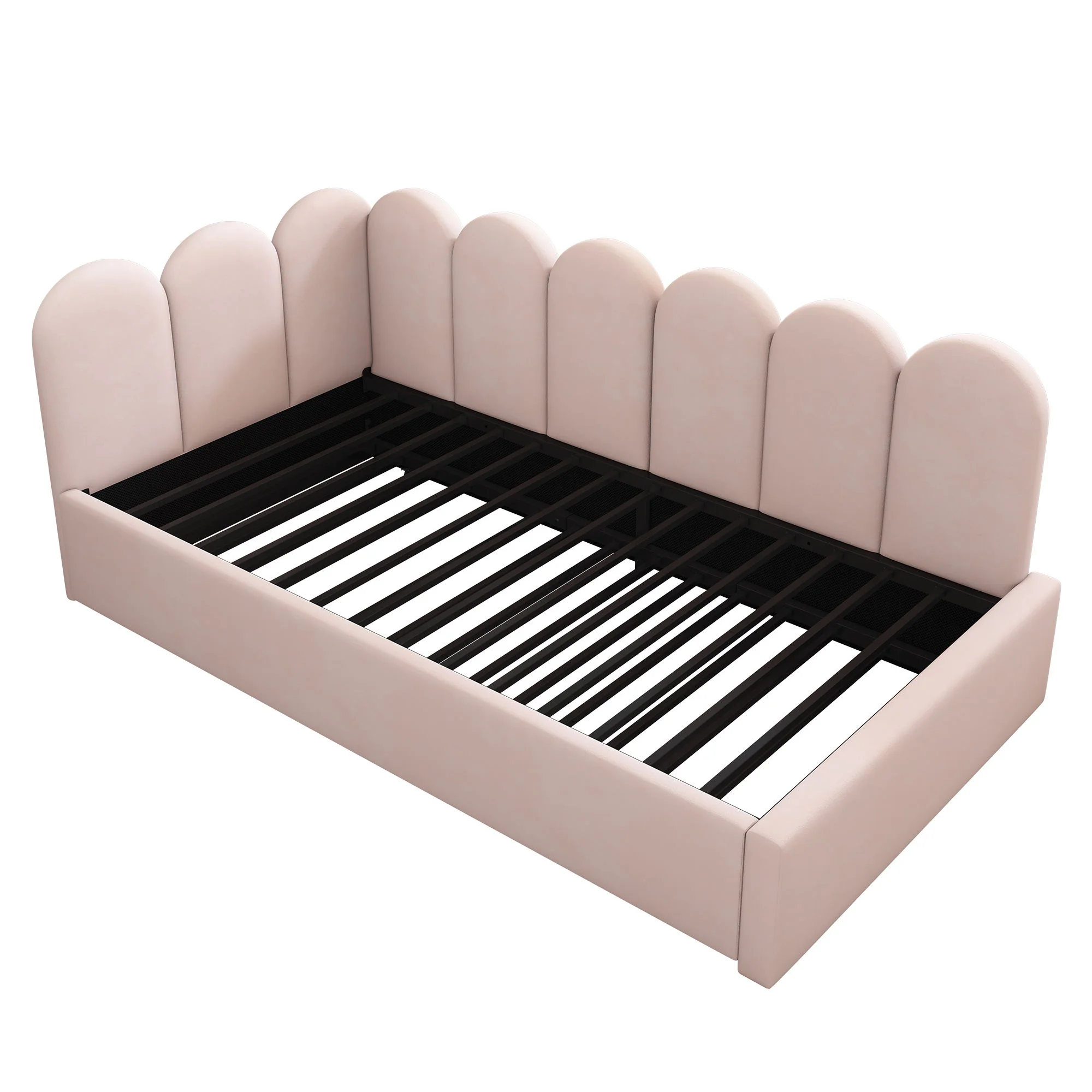 2175-upholstered-daybed-with-metal-slatted-base-13.webp Upholstered Daybed With Metal Slatted Base