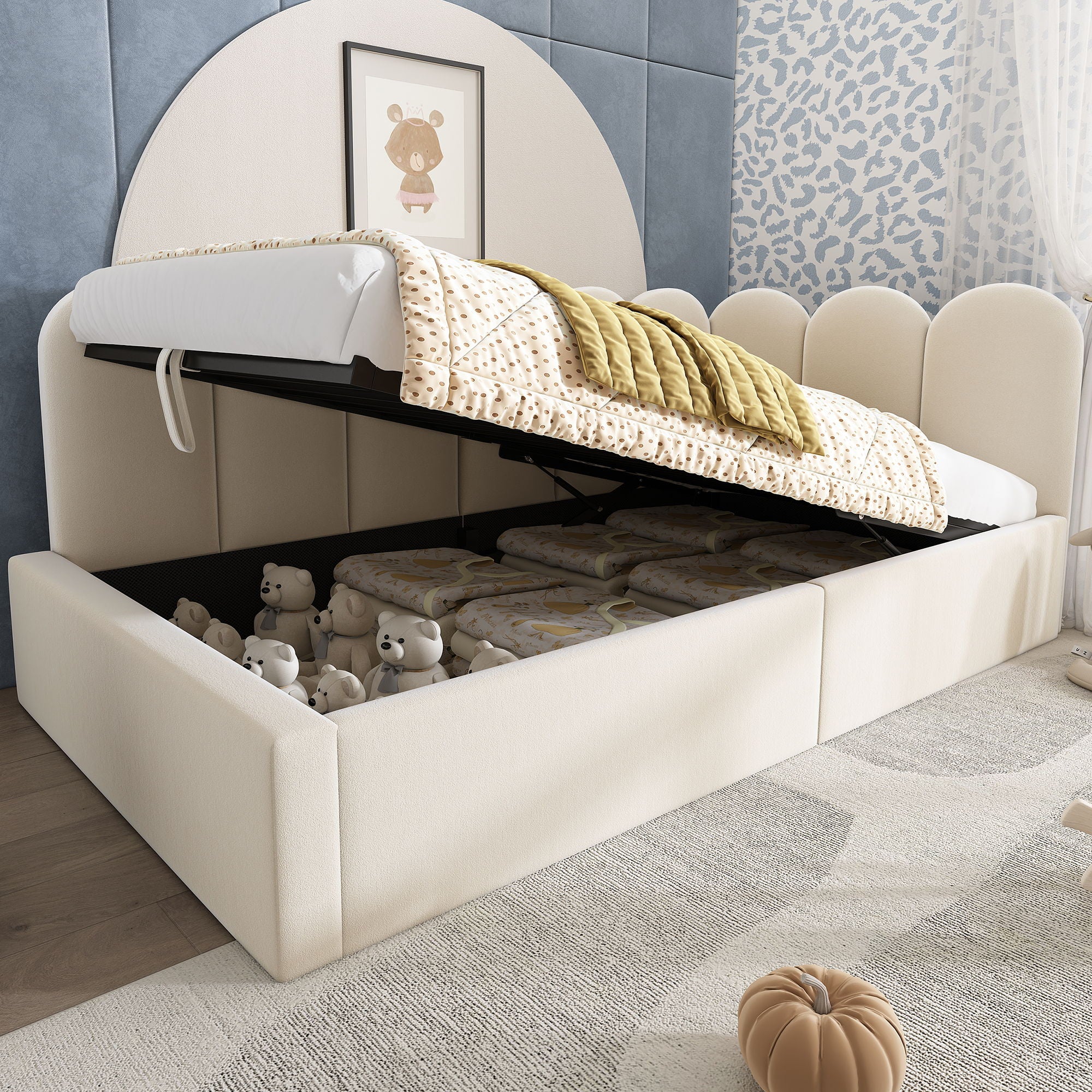 2175-upholstered-daybed-with-metal-slatted-base-24.jpg Upholstered Daybed With Metal Slatted Base