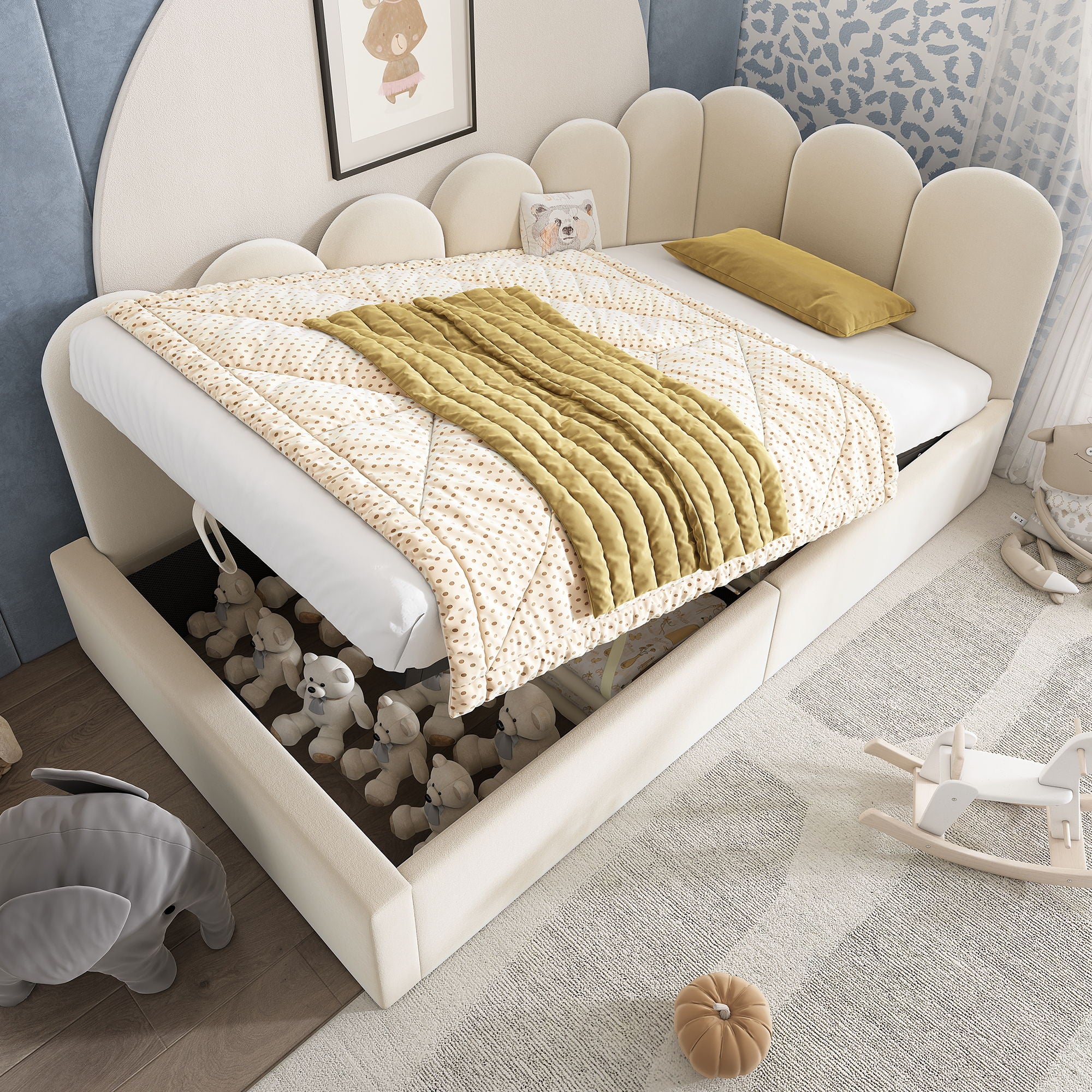 2175-upholstered-daybed-with-metal-slatted-base-28.jpg Upholstered Daybed With Metal Slatted Base