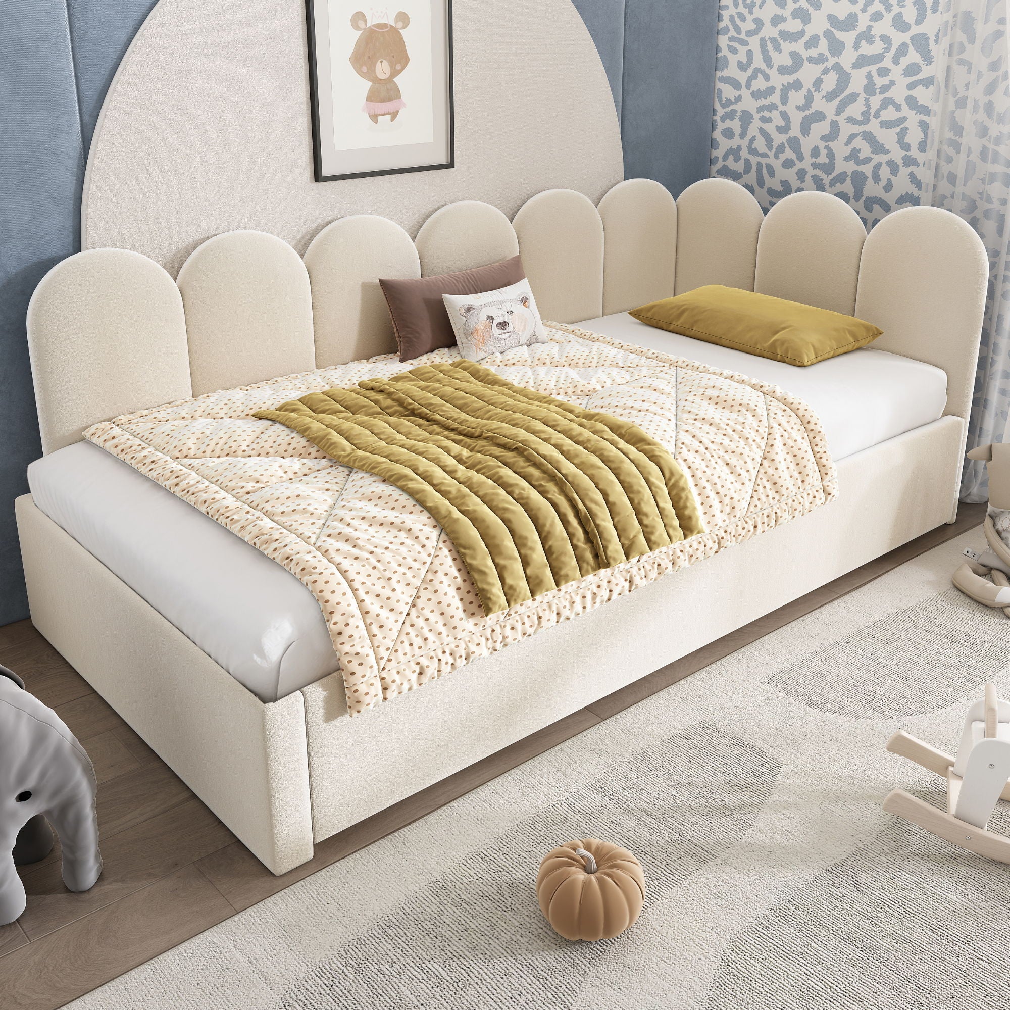 2175-upholstered-daybed-with-metal-slatted-base-29.jpg Upholstered Daybed With Metal Slatted Base