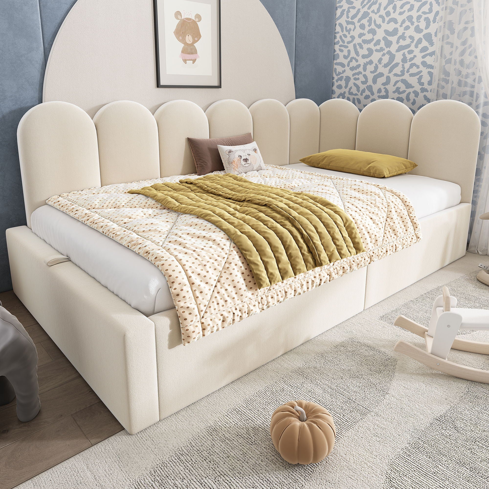 2175-upholstered-daybed-with-metal-slatted-base-30.jpg Upholstered Daybed With Metal Slatted Base
