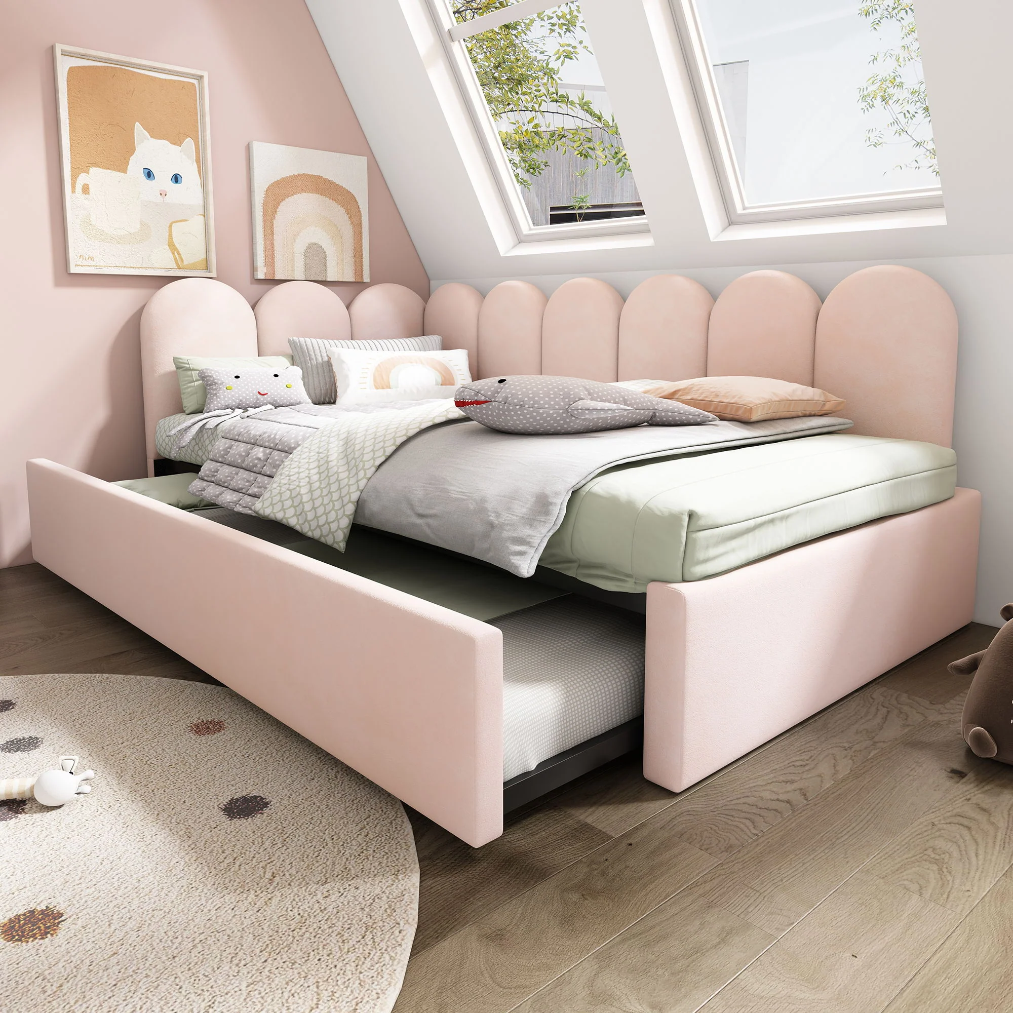 2175-upholstered-daybed-with-metal-slatted-base-32.webp Upholstered Daybed With Metal Slatted Base