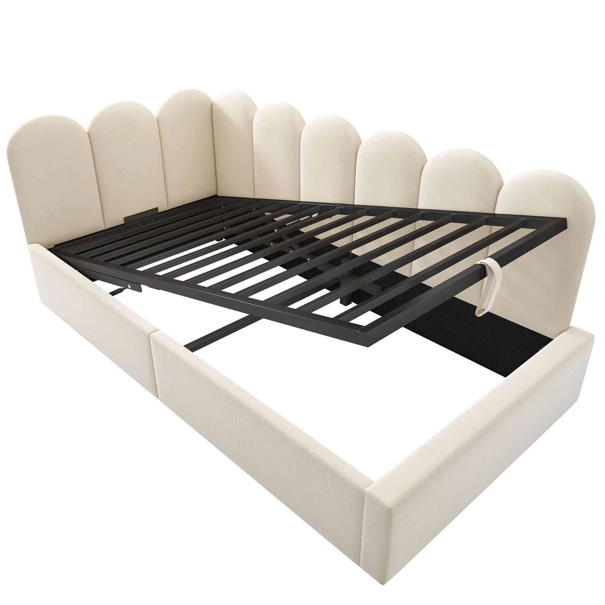 2175-upholstered-daybed-with-metal-slatted-base-4.webp Upholstered Daybed With Metal Slatted Base