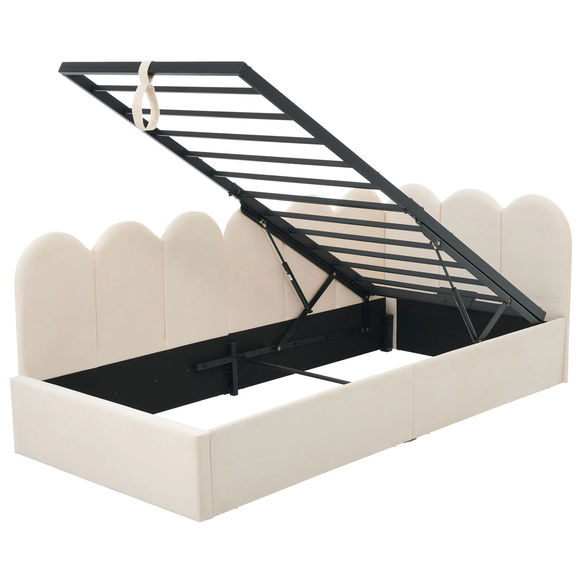 2175-upholstered-daybed-with-metal-slatted-base-44.webp Upholstered Daybed With Metal Slatted Base
