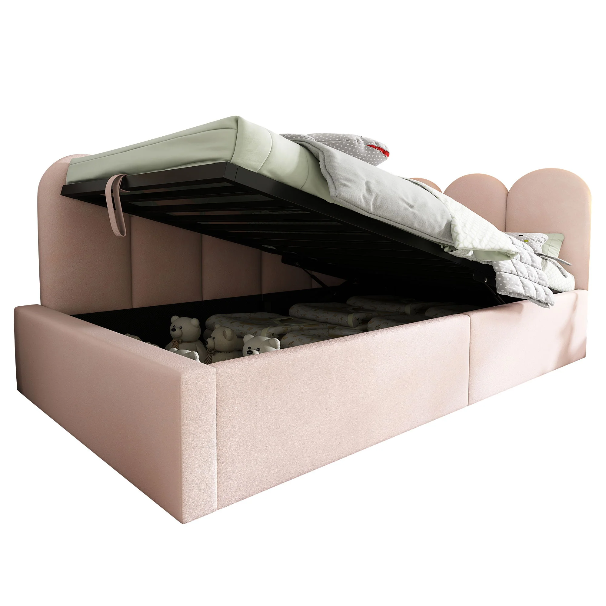 2175-upholstered-daybed-with-metal-slatted-base-49.webp Upholstered Daybed With Metal Slatted Base