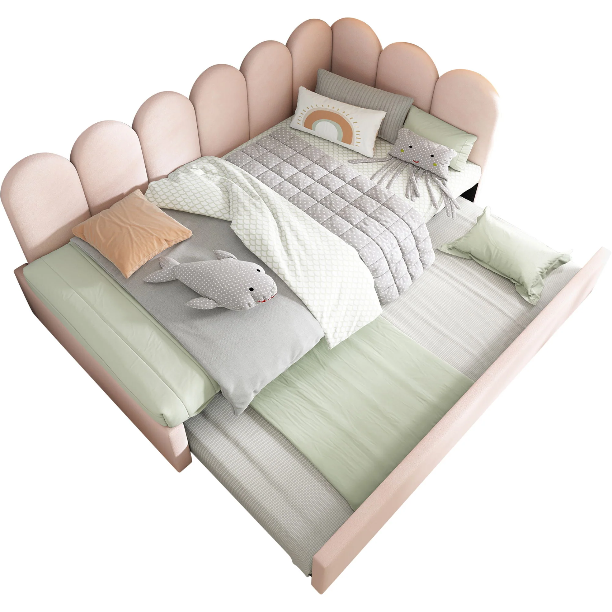 2175-upholstered-daybed-with-metal-slatted-base-5.webp Upholstered Daybed With Metal Slatted Base