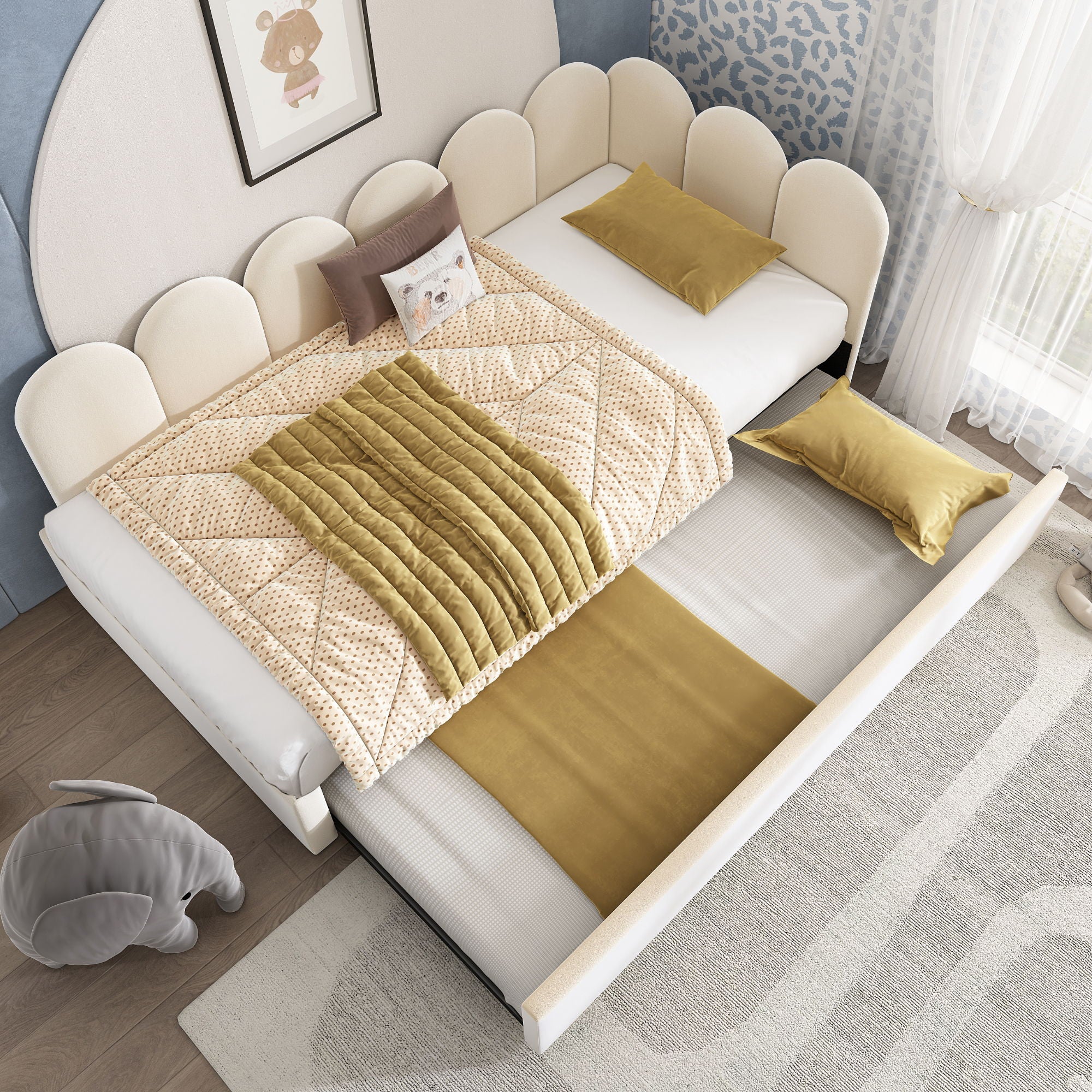 2175-upholstered-daybed-with-metal-slatted-base-50.jpg Upholstered Daybed With Metal Slatted Base