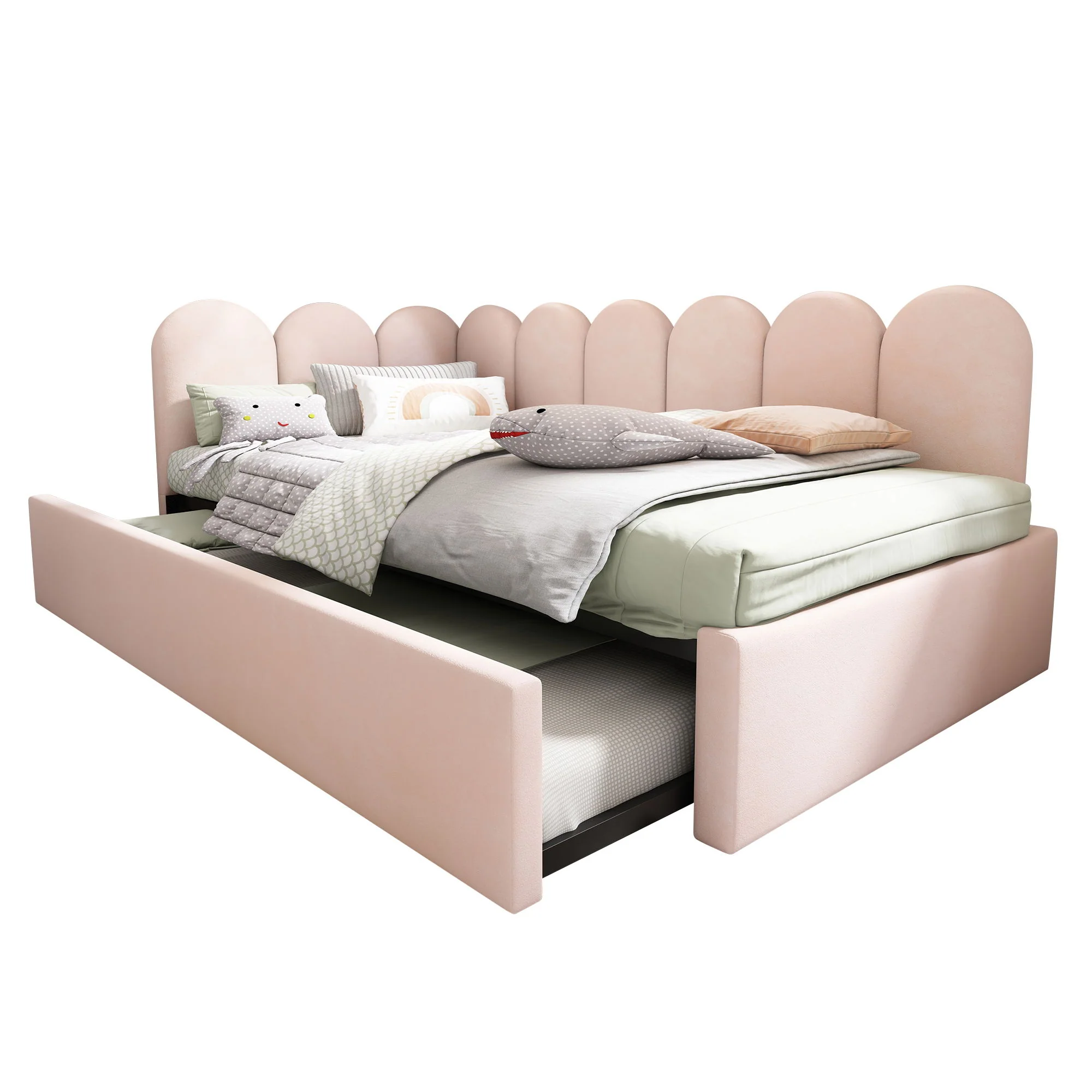 2175-upholstered-daybed-with-metal-slatted-base-55.webp Upholstered Daybed With Metal Slatted Base