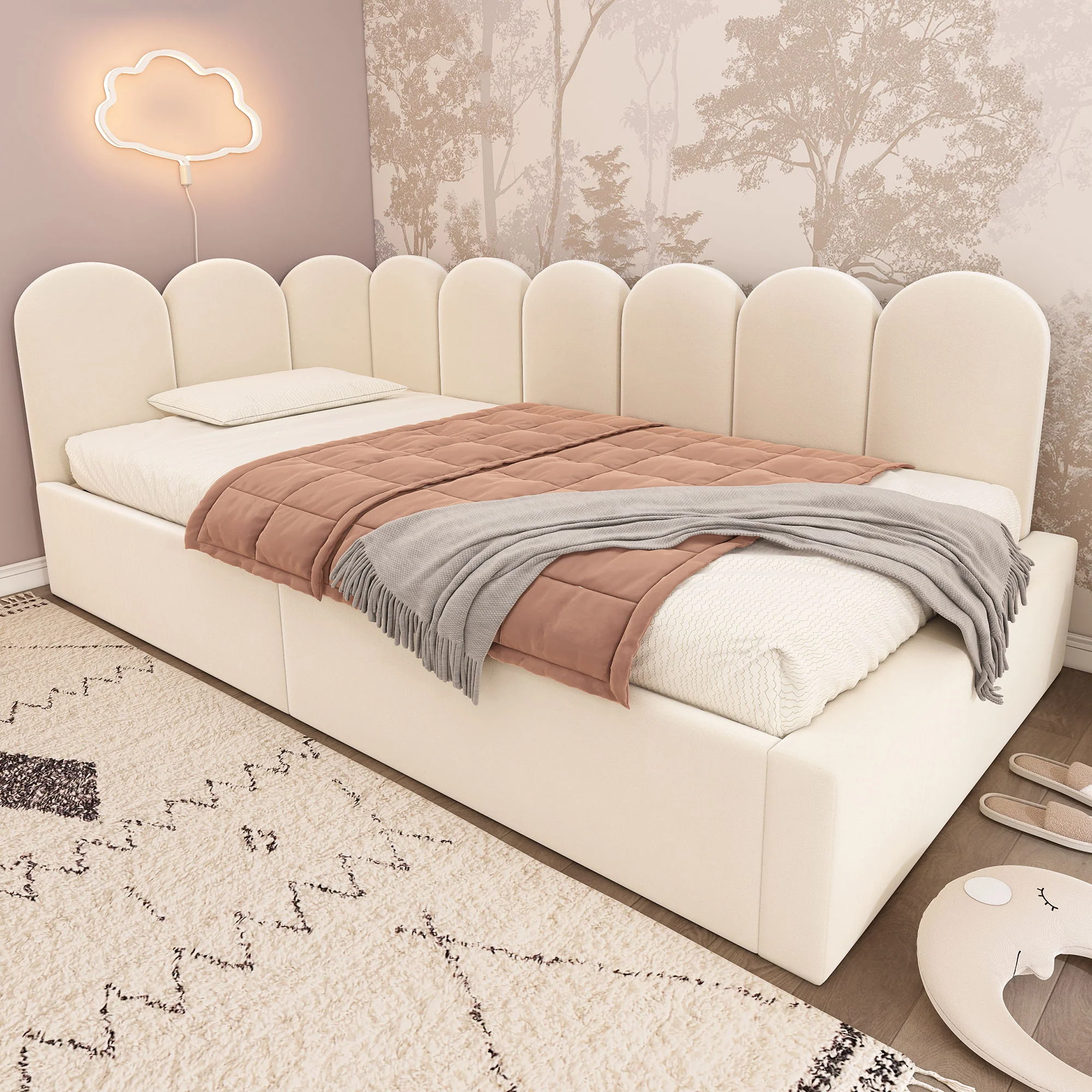 2175-upholstered-daybed-with-metal-slatted-base-56.webp Upholstered Daybed With Metal Slatted Base