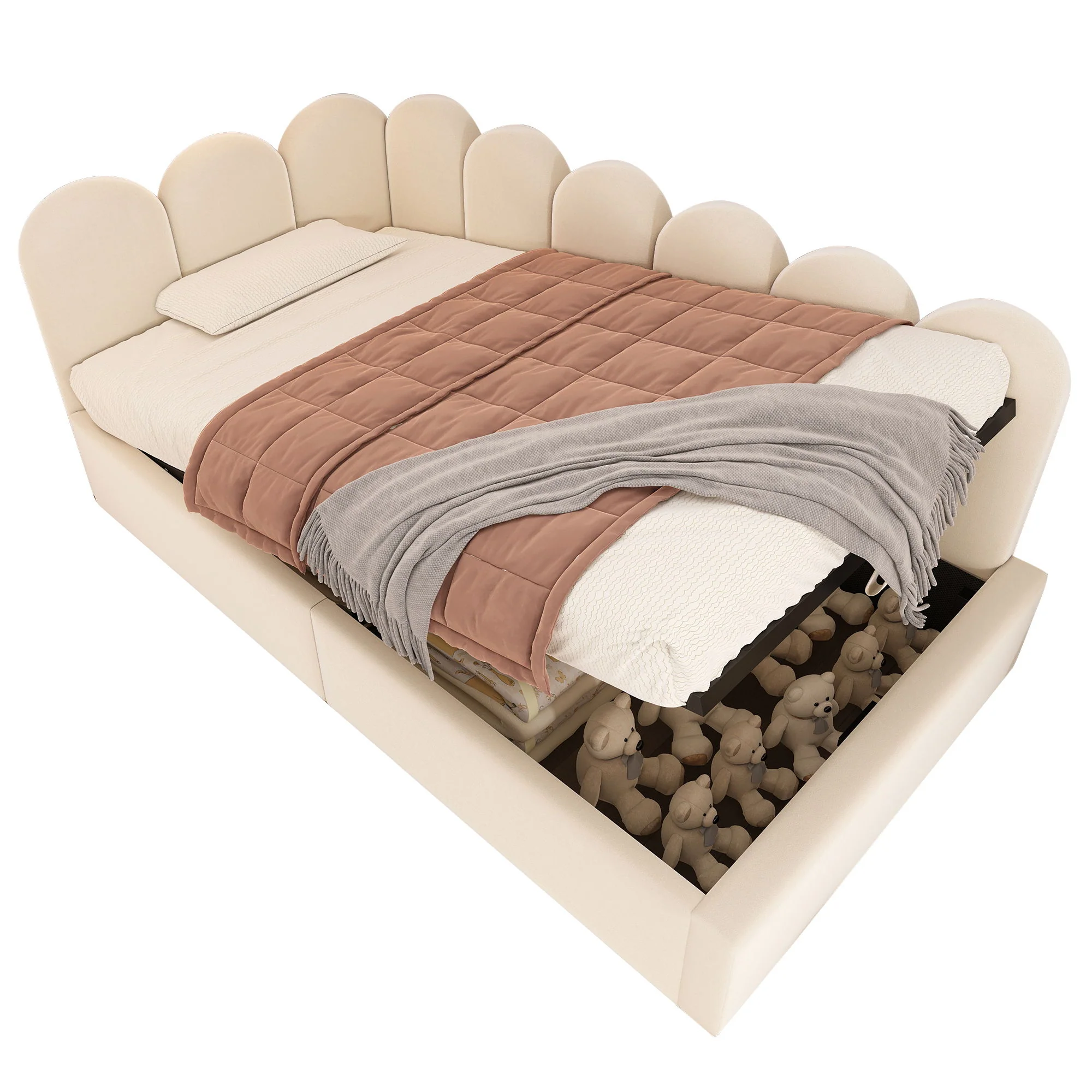 2175-upholstered-daybed-with-metal-slatted-base-66.webp Upholstered Daybed With Metal Slatted Base