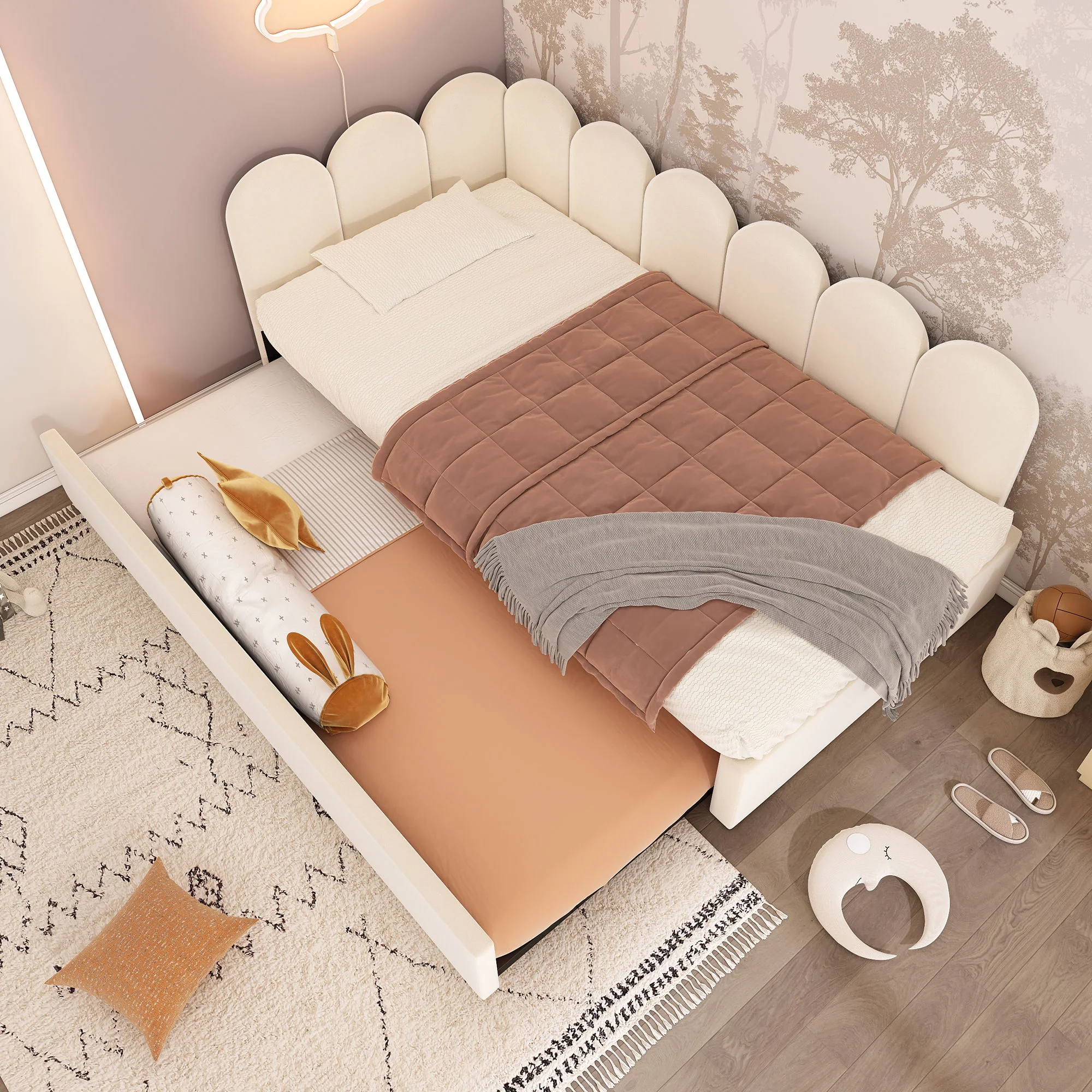 2175-upholstered-daybed-with-metal-slatted-base-68.webp Upholstered Daybed With Metal Slatted Base