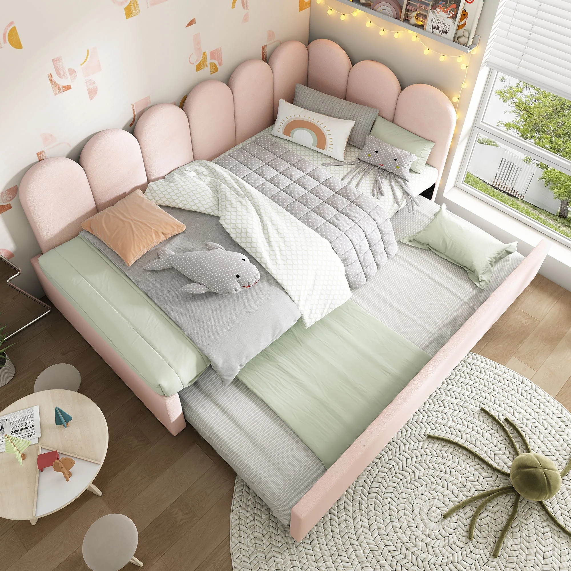 2175-upholstered-daybed-with-metal-slatted-base-7.webp Upholstered Daybed With Metal Slatted Base