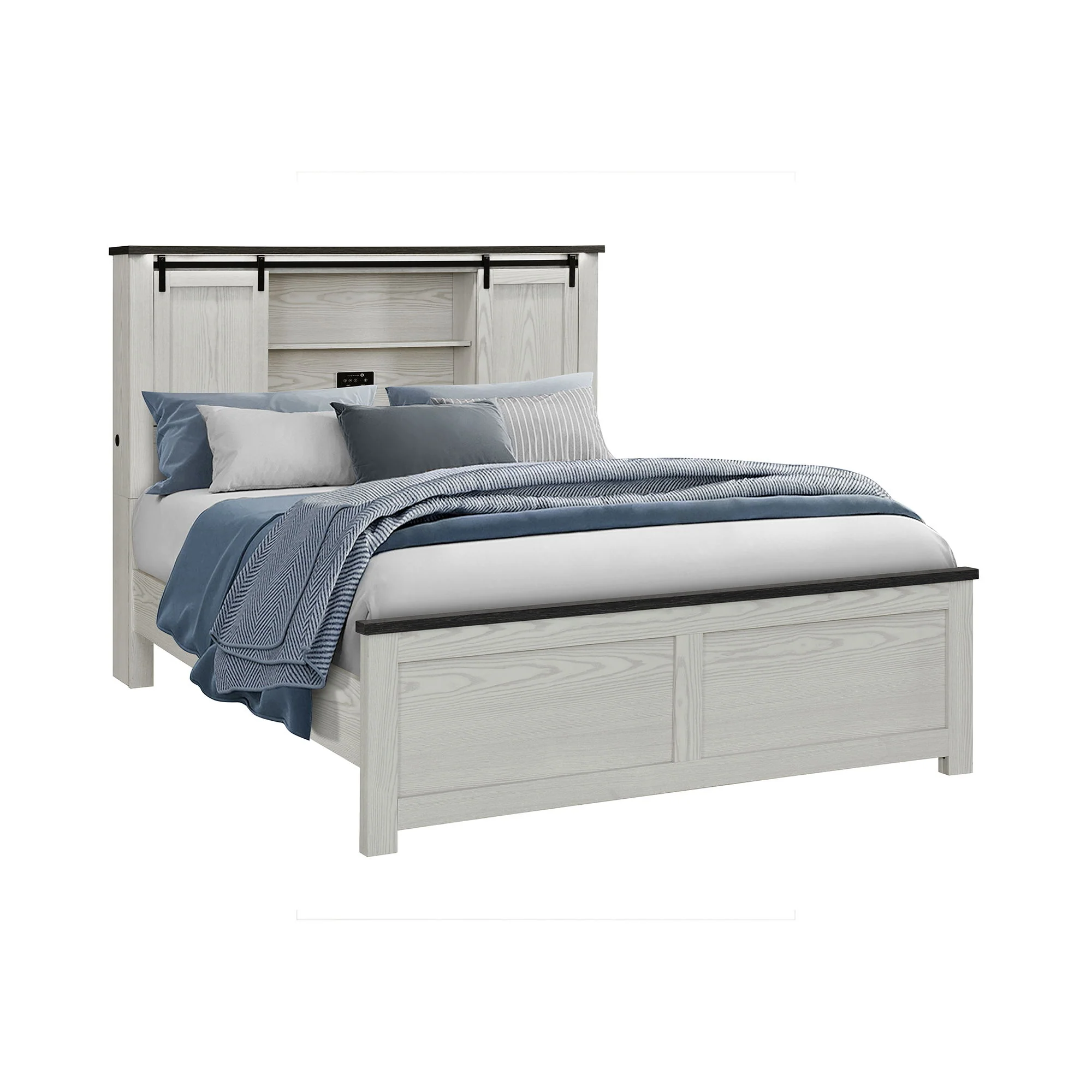 2187-avery-bed-with-bookcase-headboard-6.webp Avery - Bed With Bookcase Headboard