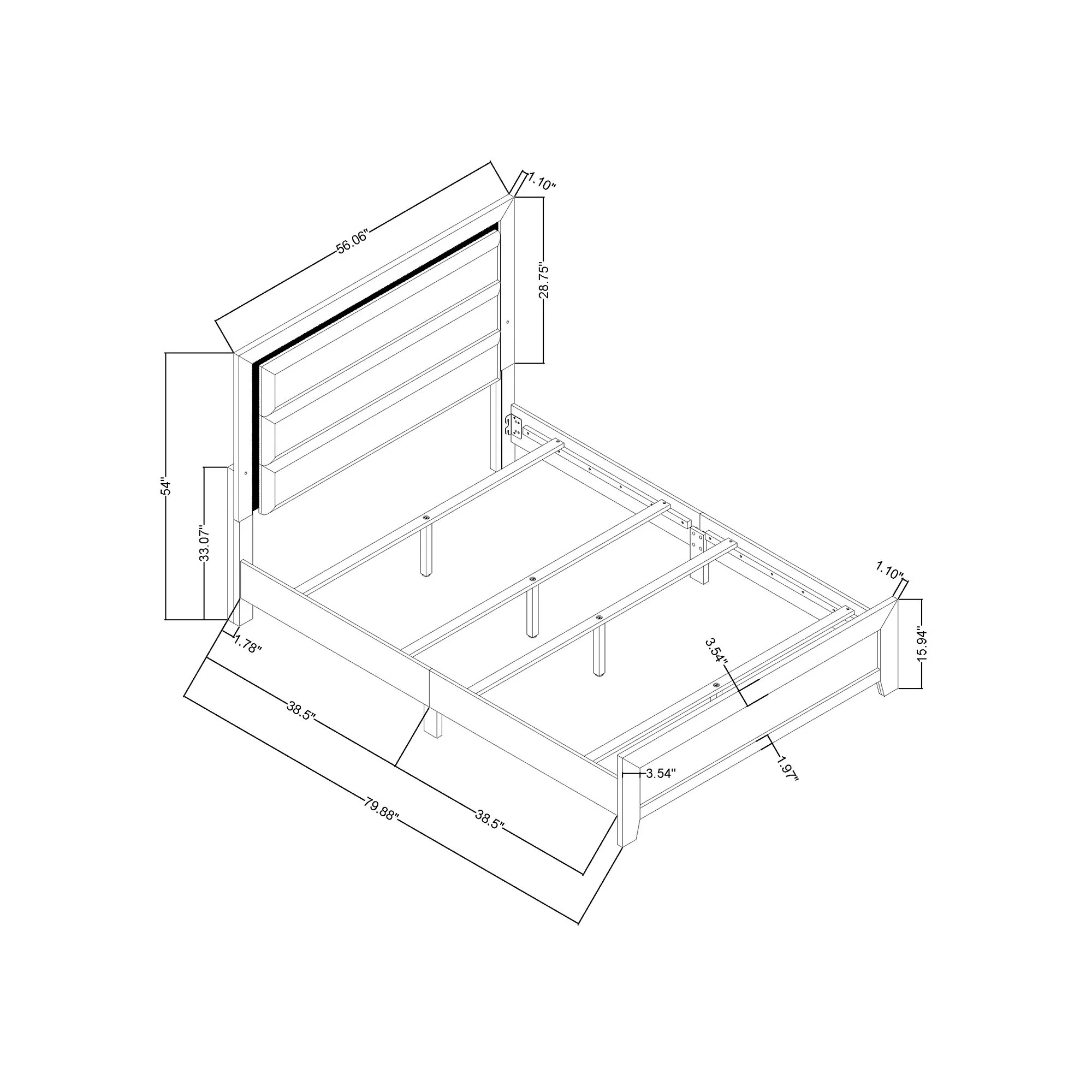 2195-carlos-modern-design-bed-with-led-3.webp Carlos - Modern Design Bed With LED