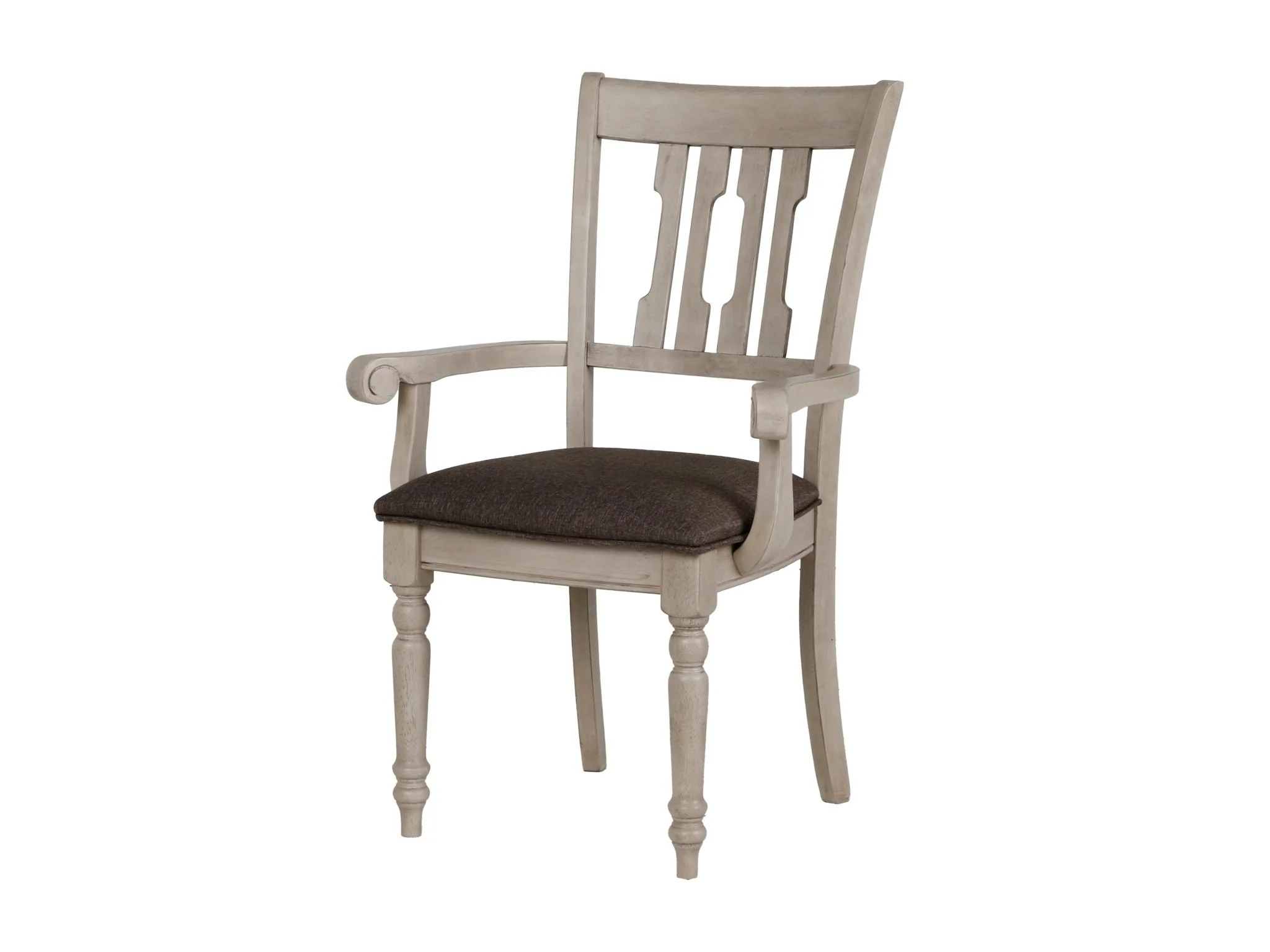 220-9-piece-farmhouse-dining-set-with-turned-legs-and-upholstered-chairs-8.webp 9-Piece Farmhouse Dining Set with Turned Legs and Upholstered Chairs