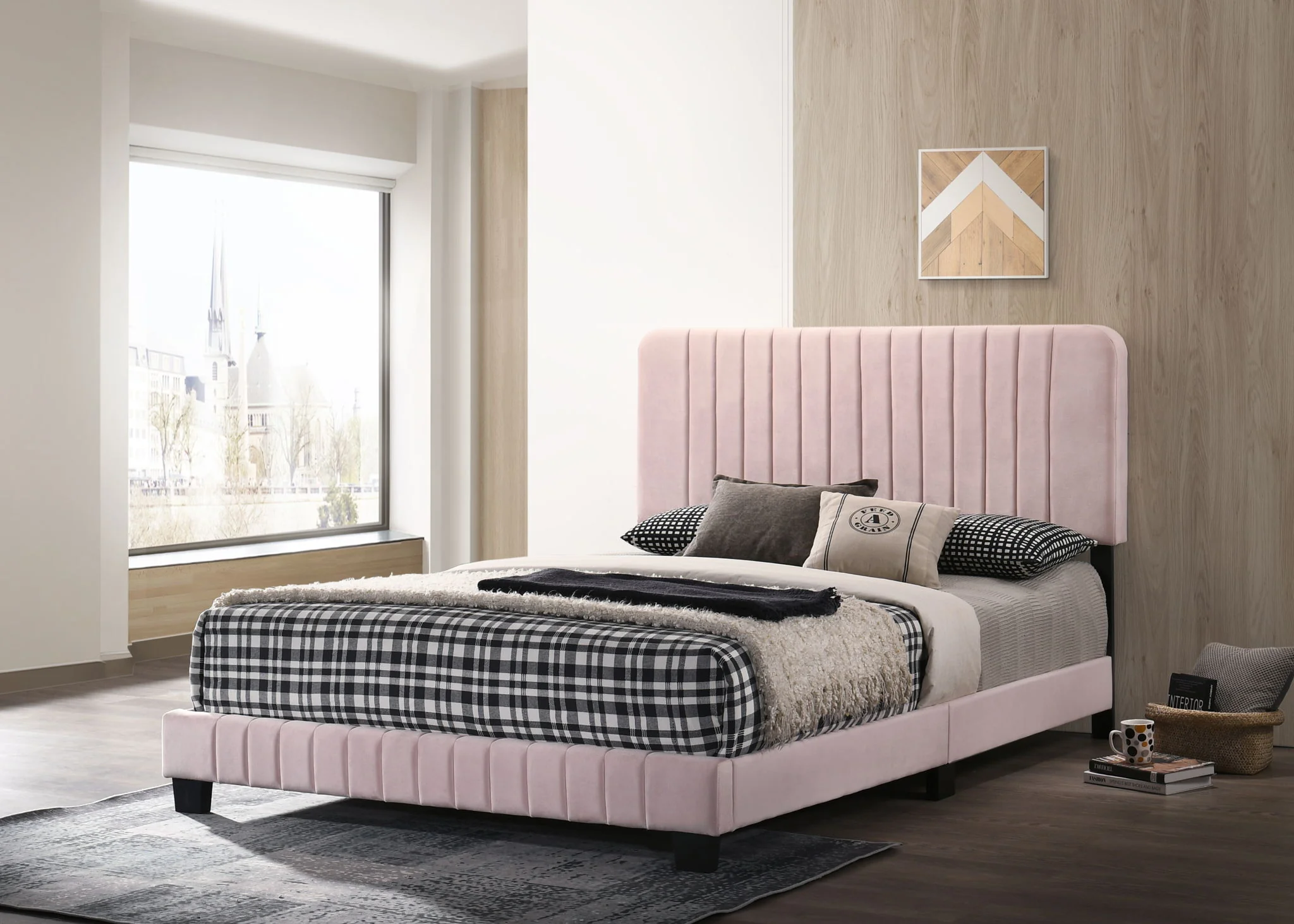 2209-channel-tufted-bed-1.webp Channel Tufted Bed