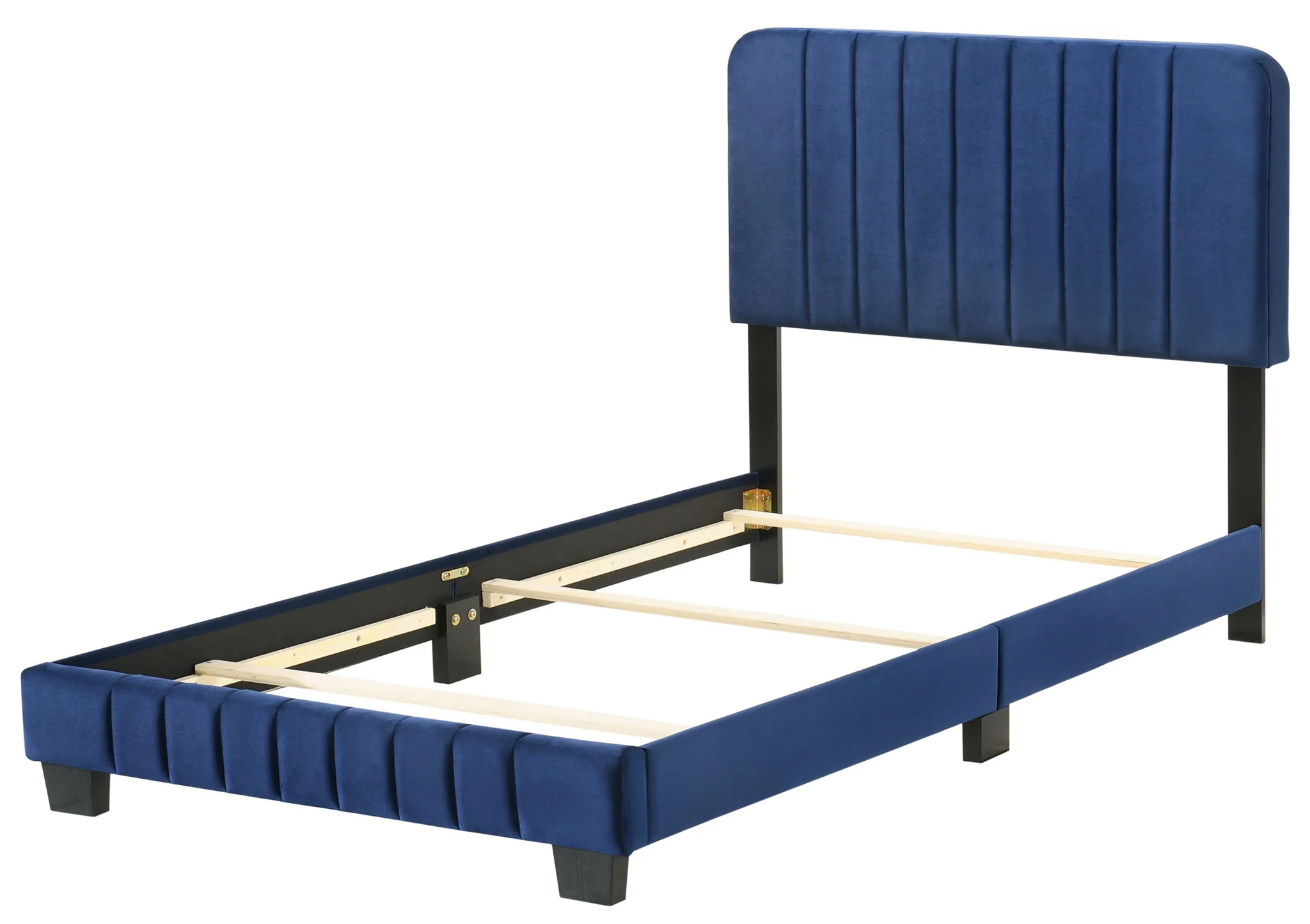 Channel Tufted Bed