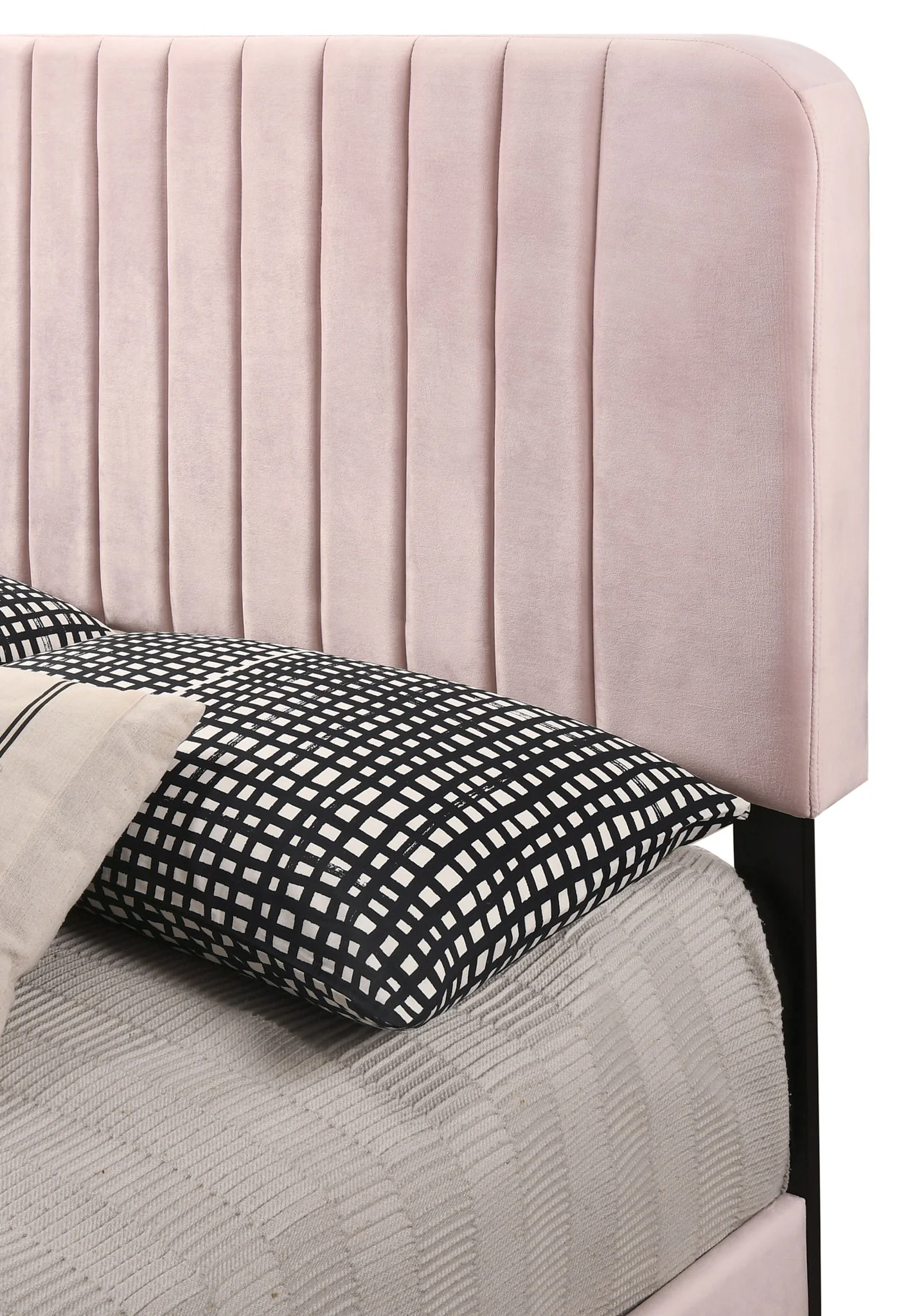 Channel Tufted Bed