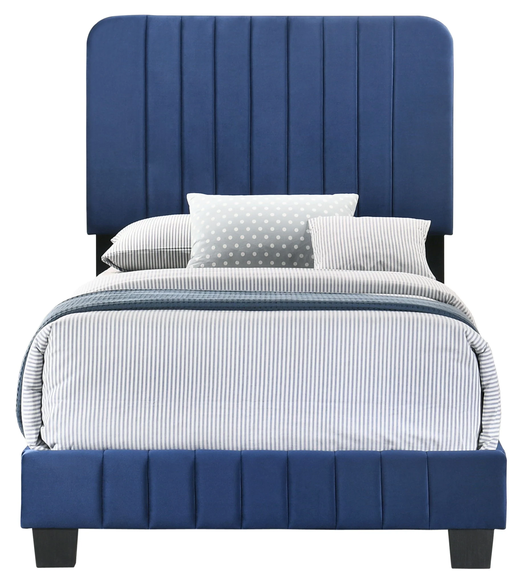 Channel Tufted Bed