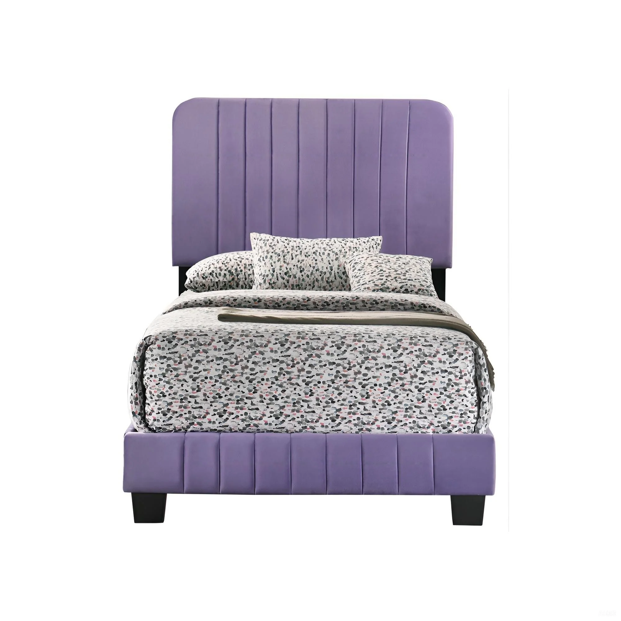 Channel Tufted Bed
