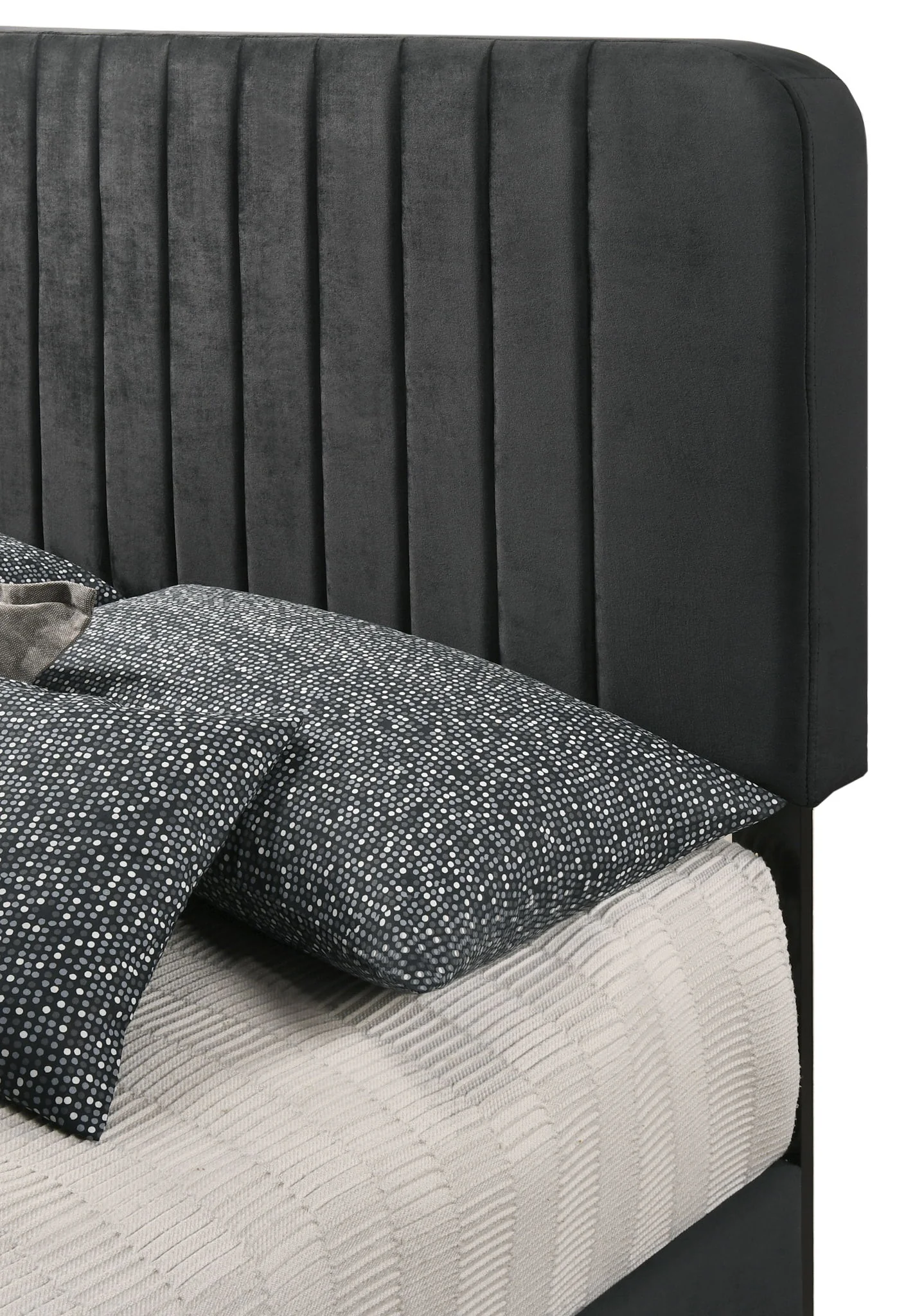 Channel Tufted Bed
