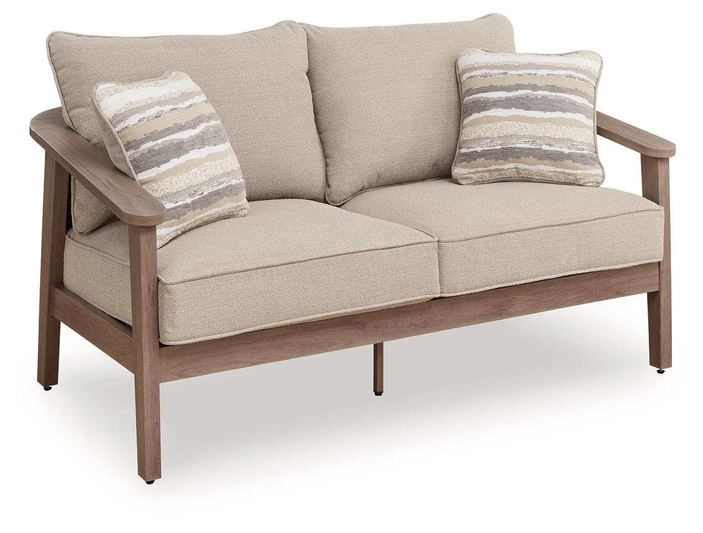 2239-harmony-headlands-loveseat-with-cushion-natural-gray-1.webp Harmony Headlands - Loveseat With Cushion - Natural / Gray
