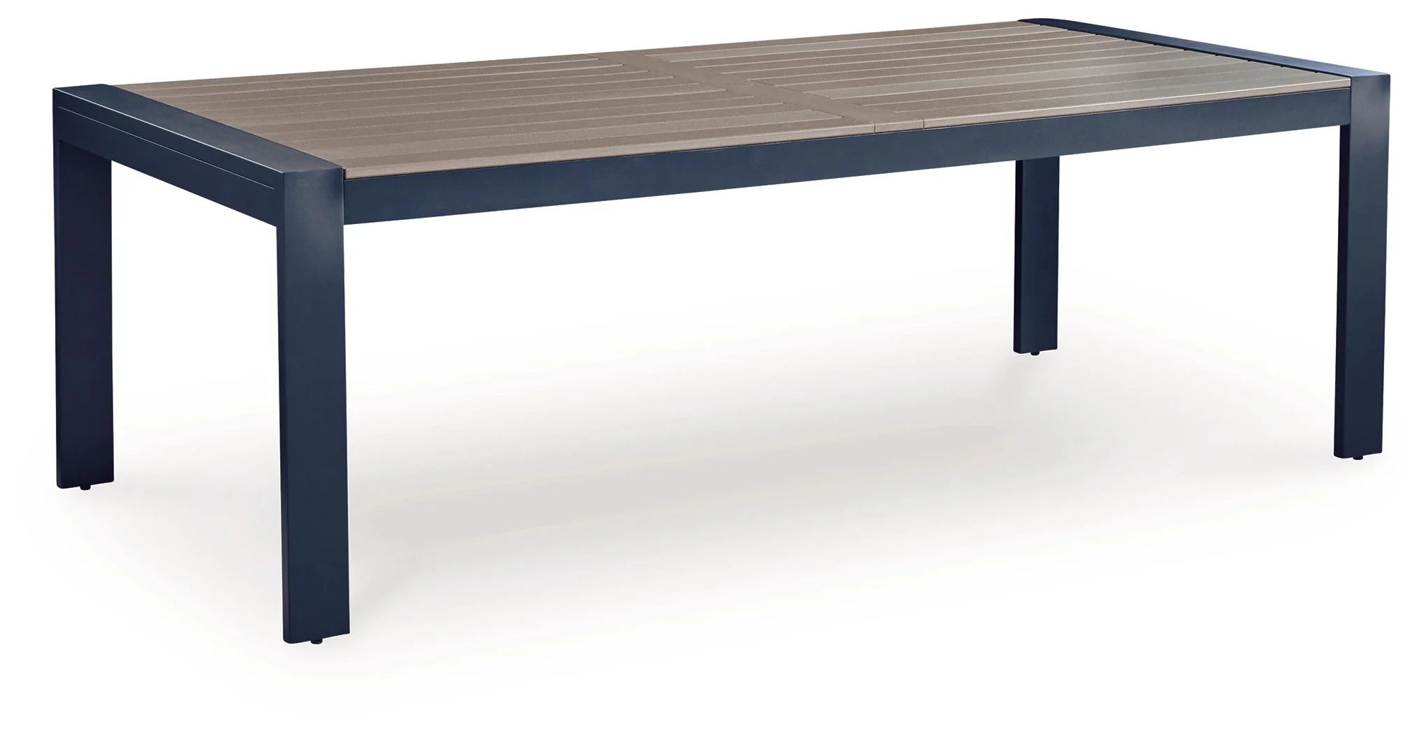 2242-east-beach-rectangular-dining-table-with-umbrella-option-blue-1.webp East Beach - Rectangular Dining Table With Umbrella Option - Blue