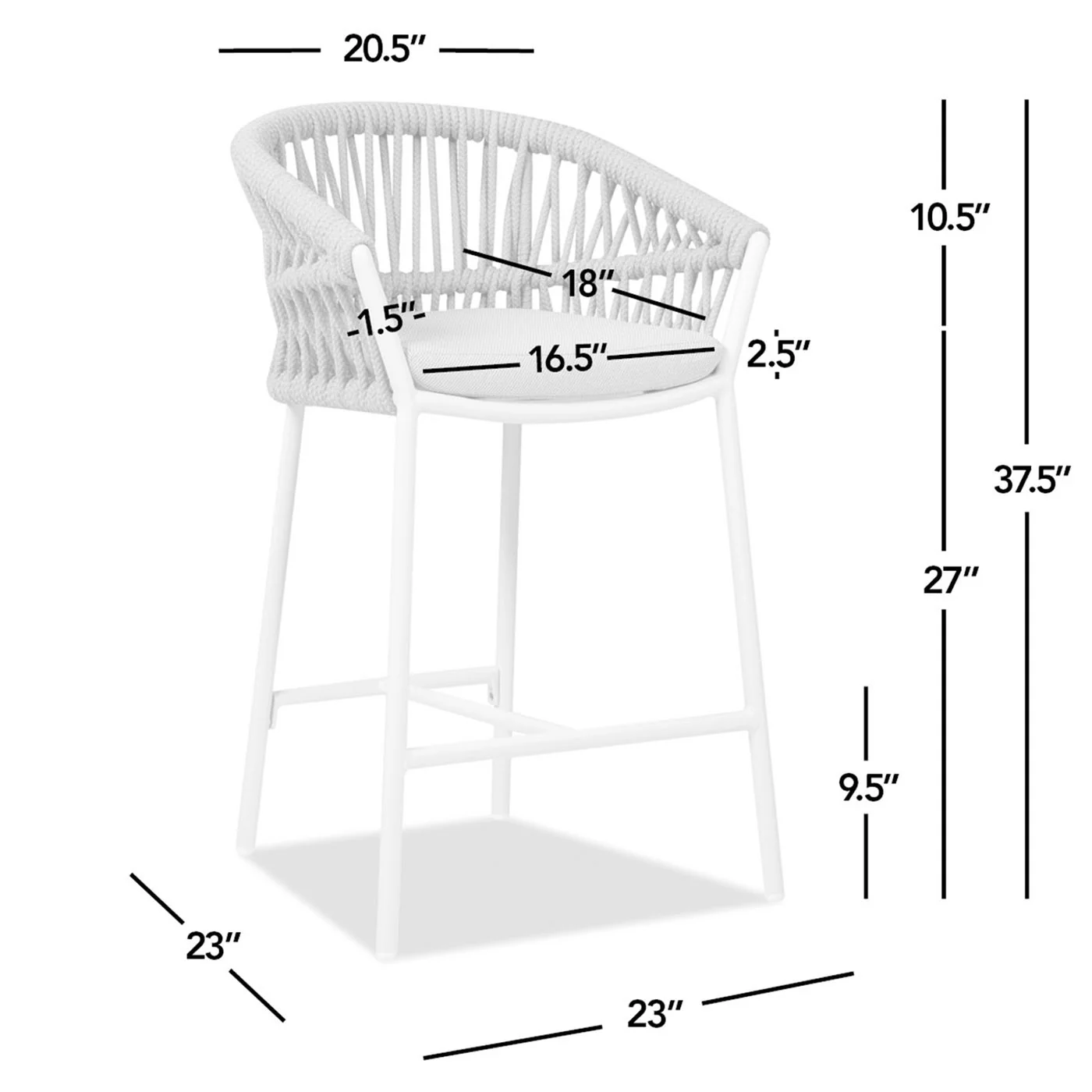 2243-maiden-patio-counter-stool-sunproof-olefin-set-of-2-2.webp Maiden - Patio Counter Stool Sunproof Olefin (Set of 2)