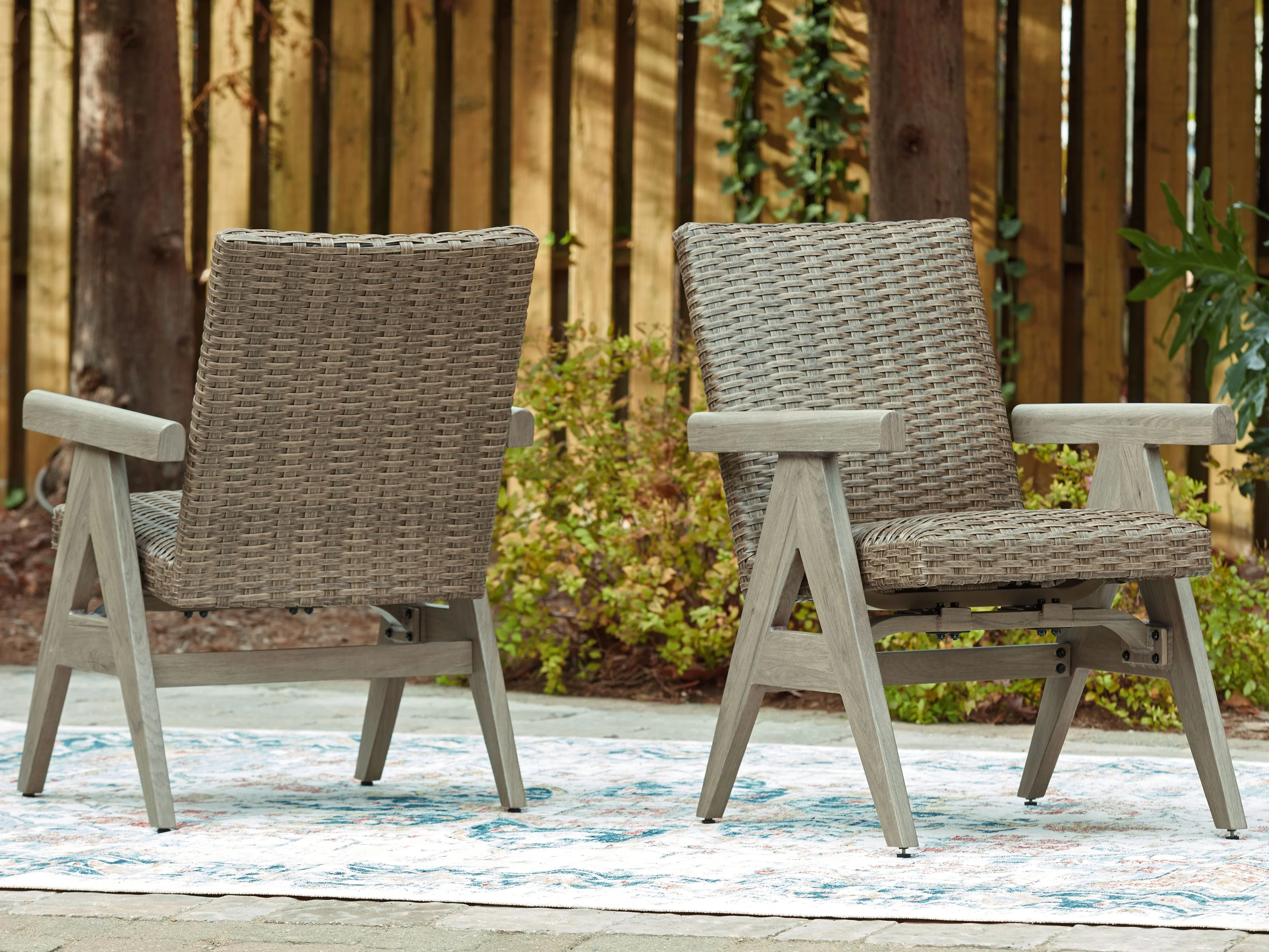 2246-cliff-trails-rocking-arm-chair-set-of-2-beige-8.webp Cliff Trails - Rocking Arm Chair (Set of 2) - Beige