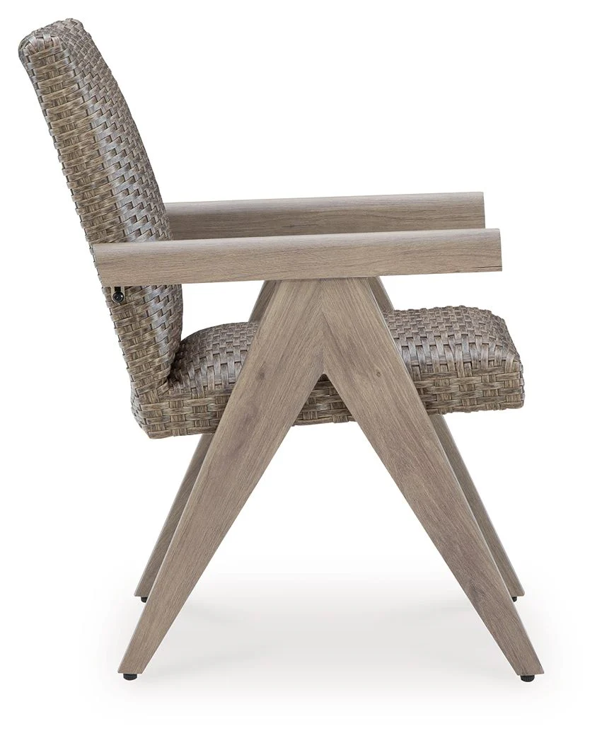 2247-cliff-trails-arm-chair-set-of-2-beige-2.webp Cliff Trails - Arm Chair (Set of 2) - Beige