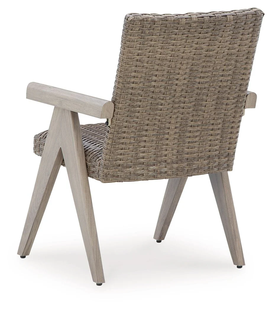 2247-cliff-trails-arm-chair-set-of-2-beige-3.webp Cliff Trails - Arm Chair (Set of 2) - Beige