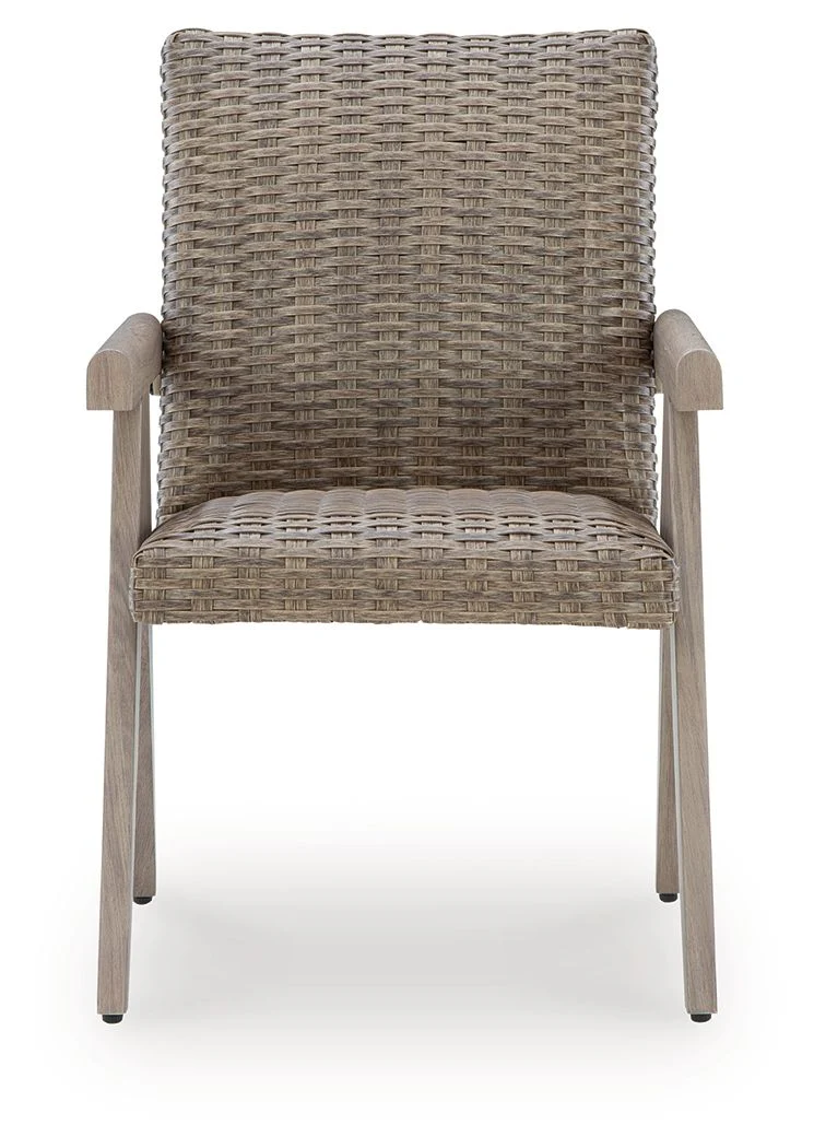 2247-cliff-trails-arm-chair-set-of-2-beige-4.webp Cliff Trails - Arm Chair (Set of 2) - Beige