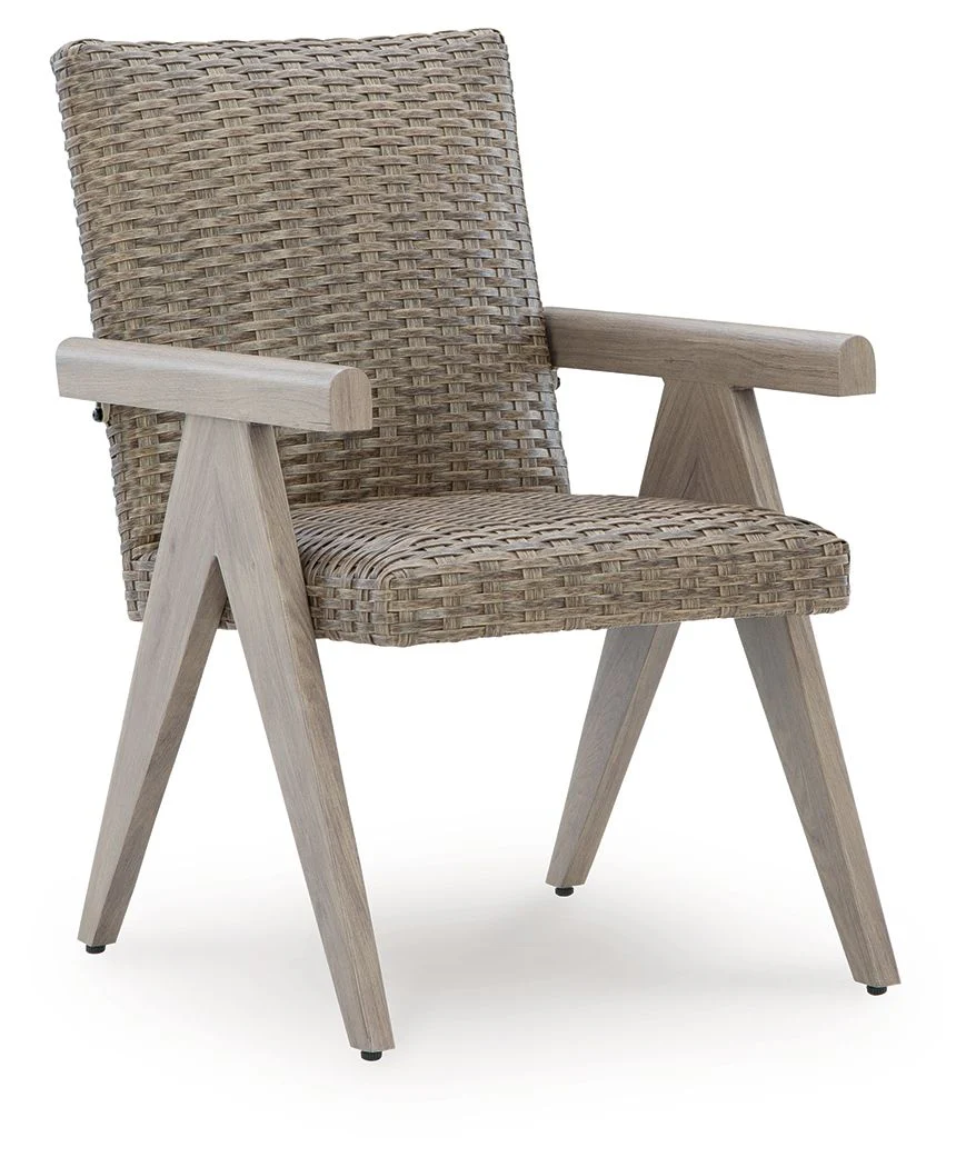 2247-cliff-trails-arm-chair-set-of-2-beige-8.webp Cliff Trails - Arm Chair (Set of 2) - Beige