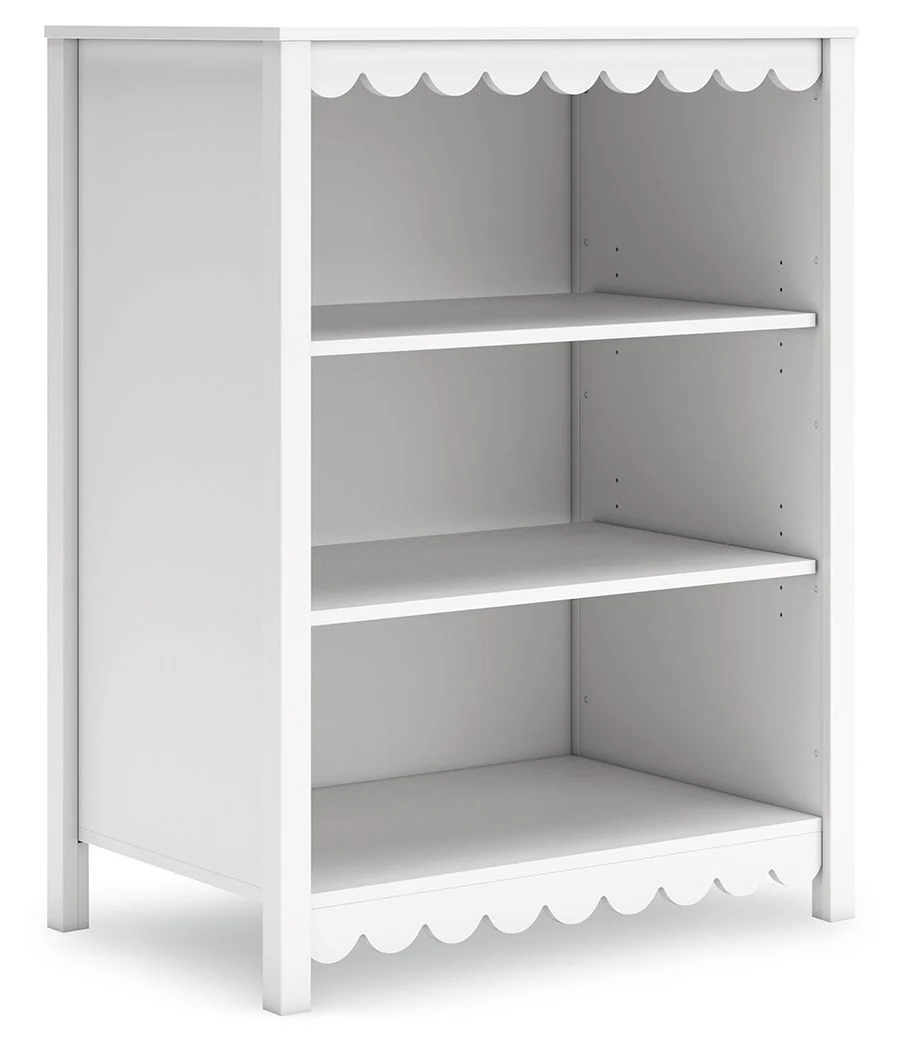 225-hallityn-bookcase-white-1.webp Hallityn - Bookcase - White