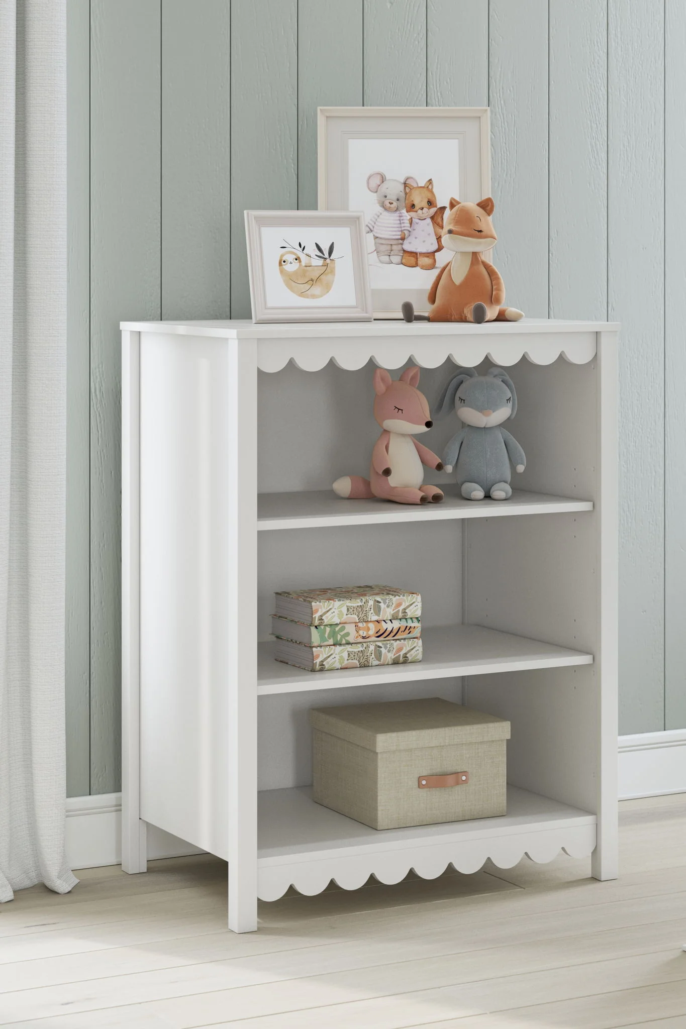 225-hallityn-bookcase-white-8.webp Hallityn - Bookcase - White