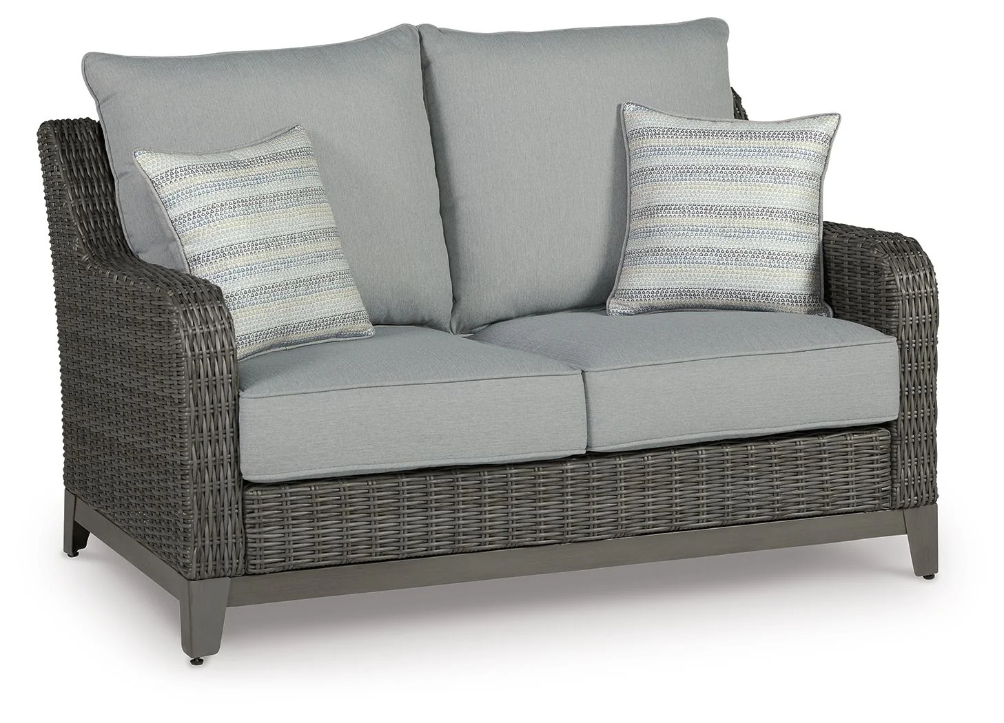 2254-elite-park-loveseat-w-cushion-gray-1.webp Elite Park - Loveseat w/Cushion - Gray