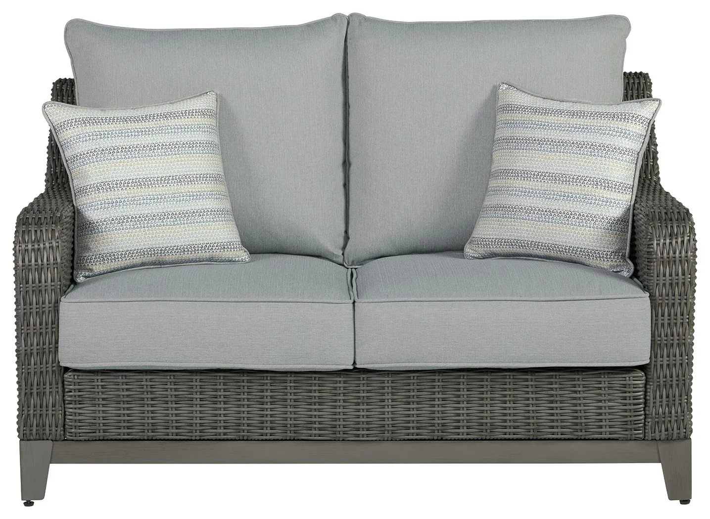 2254-elite-park-loveseat-w-cushion-gray-3.webp Elite Park - Loveseat w/Cushion - Gray