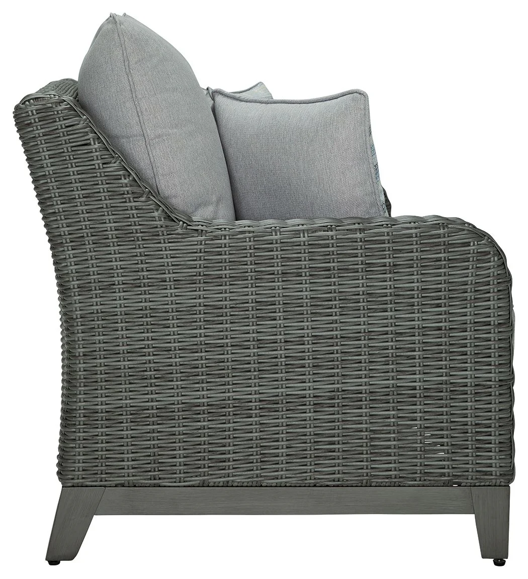 2254-elite-park-loveseat-w-cushion-gray-6.webp Elite Park - Loveseat w/Cushion - Gray