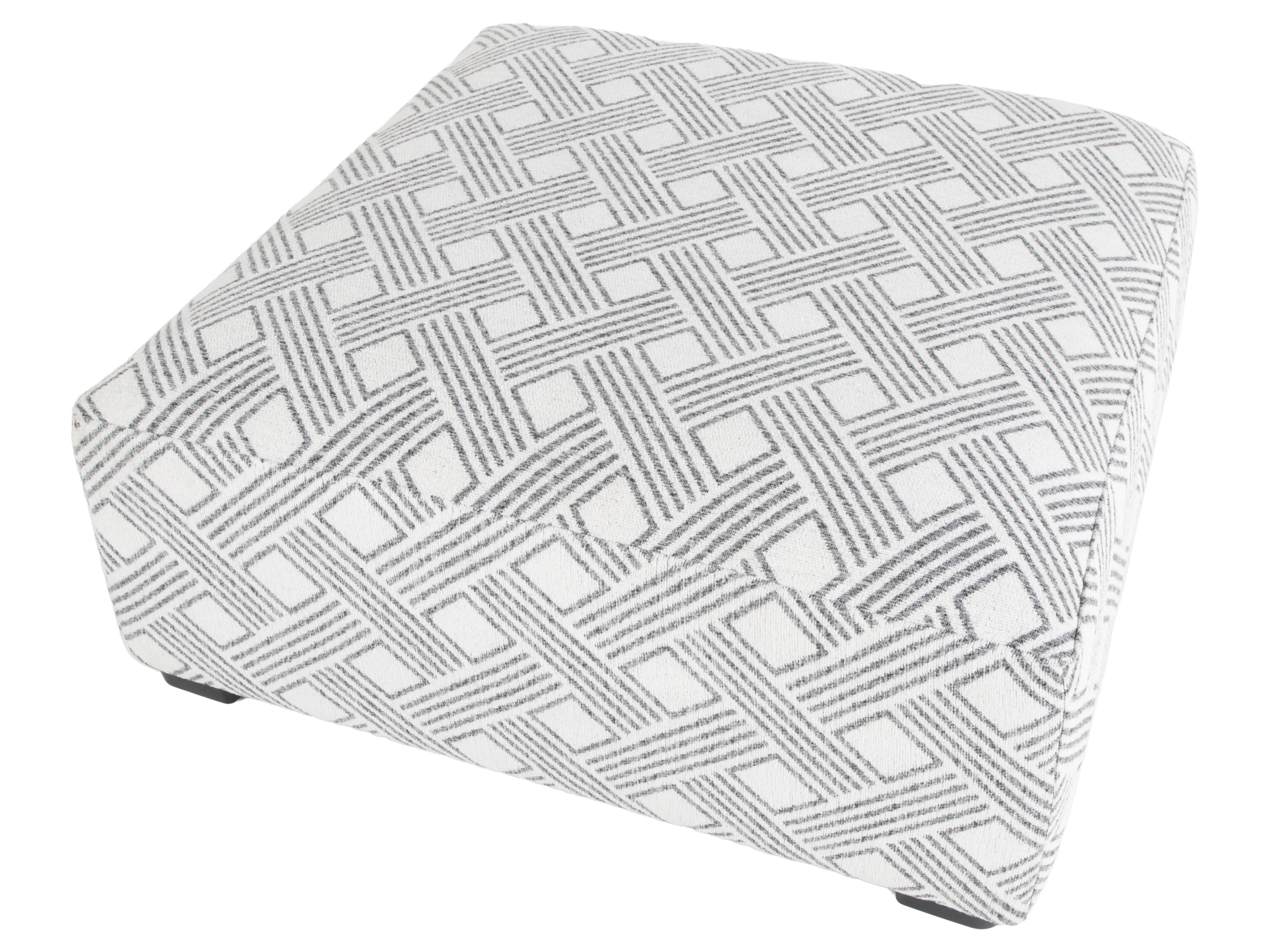 2255-gray-geometric-cocktail-ottoman-2.webp Gray Geometric Cocktail Ottoman