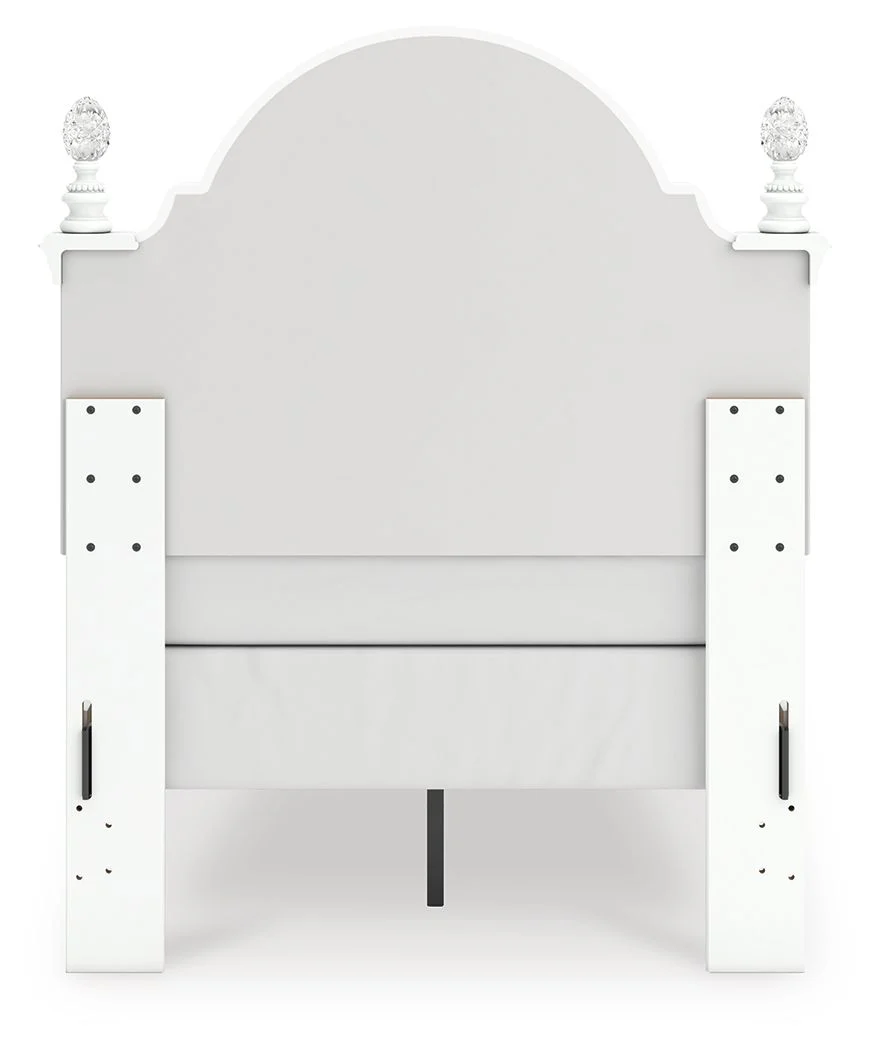 Kozlani - Upholstered Panel Bed