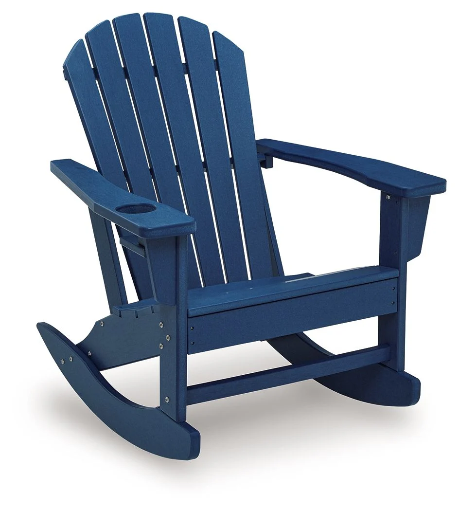 2274-sundown-shores-rocking-chair-blue-1.webp Sundown Shores - Rocking Chair - Blue